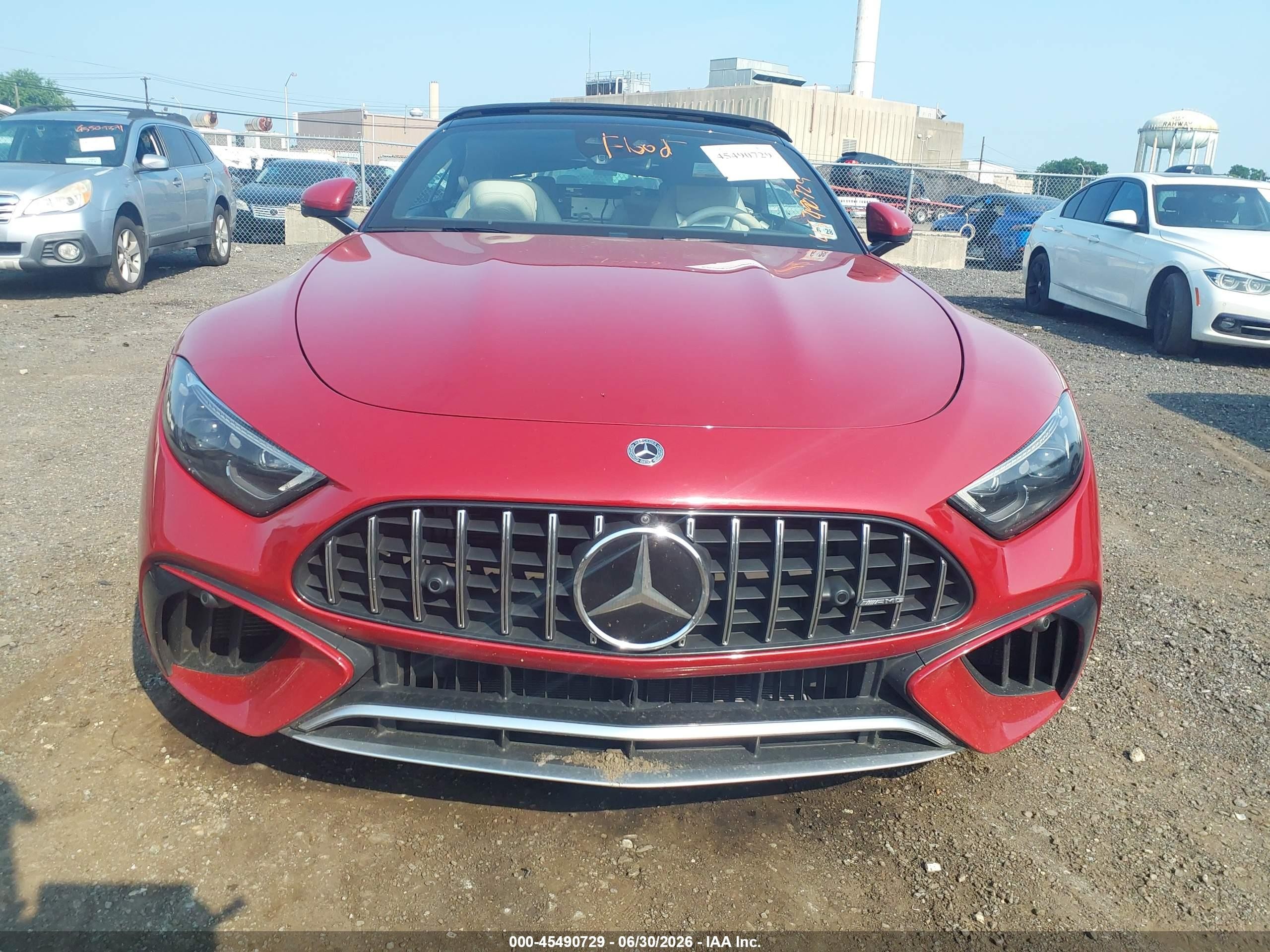 2022 Mercedes-Benz SL-Class VIN W1KVK8AB5NF000861 IAAI salvage auction — Water/Flood, Salvage (Idaho), sold $38,500 on 2026-08-14 (photo 6)