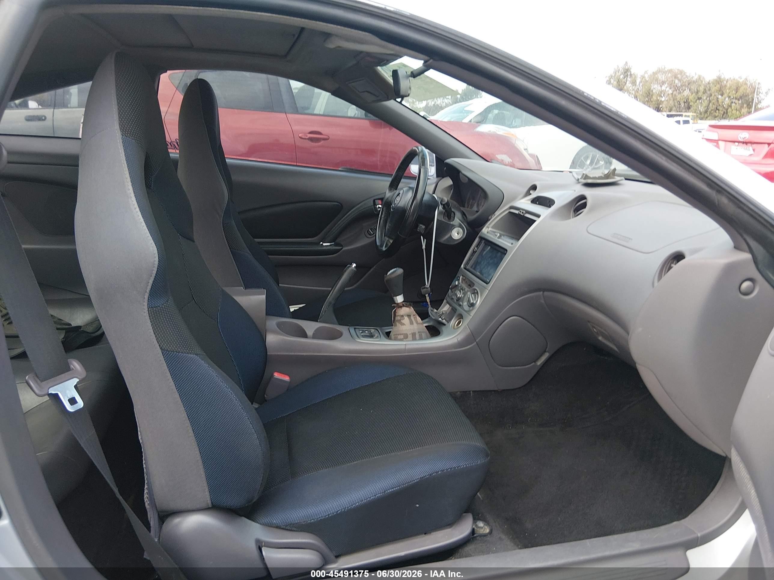 2000 Toyota Celica VIN JTDDY32T4Y0021660 IAAI salvage auction — Front End, Salvage (California), sold $1,000 on 2026-07-09 (photo 5)