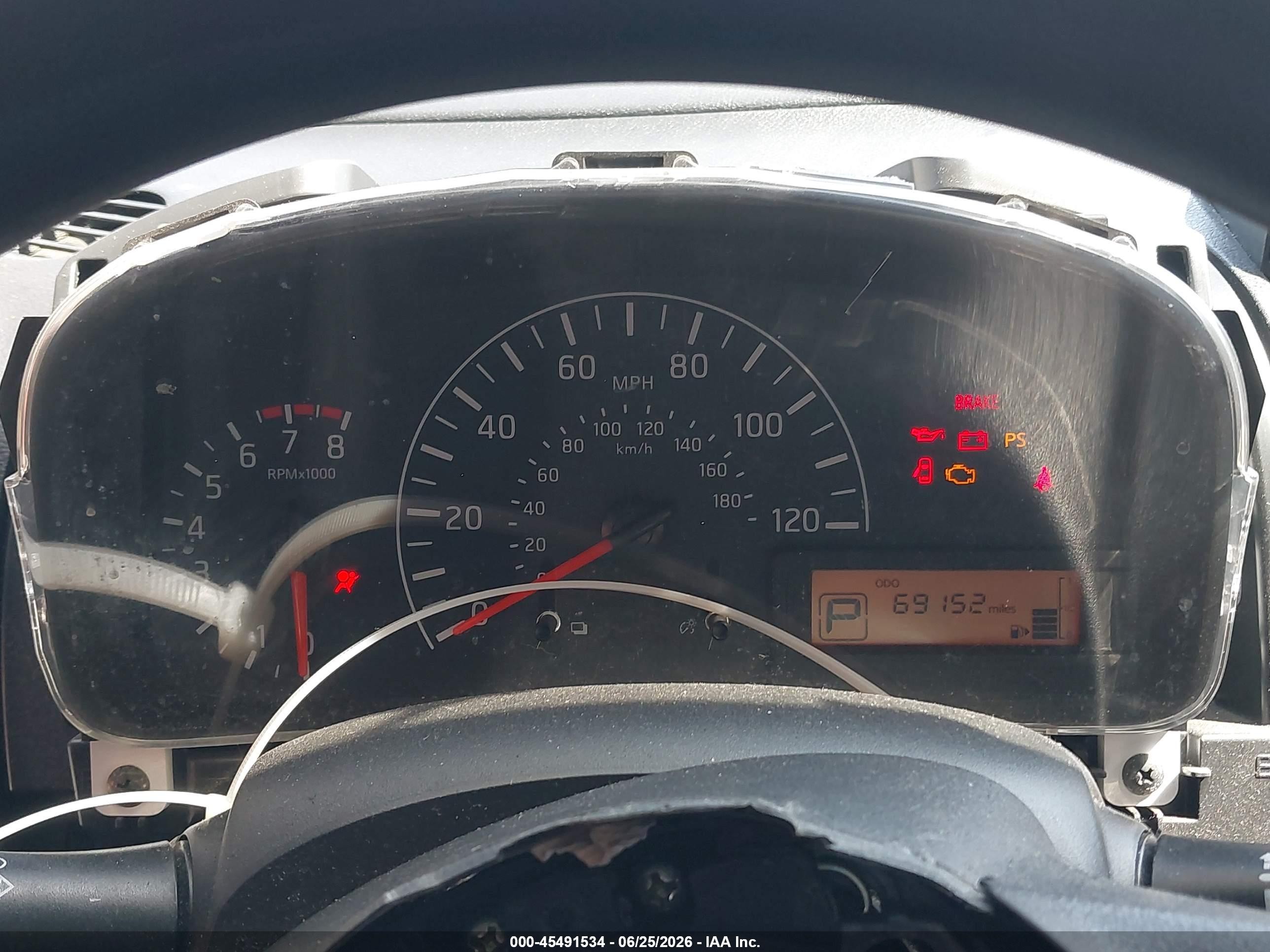 2017 Nissan Nv200 VIN 3N6CM0KN6HK690073 IAAI salvage auction — Rear End, Salvage (California), sold $9,100 on 2022-08-26 (photo 7)