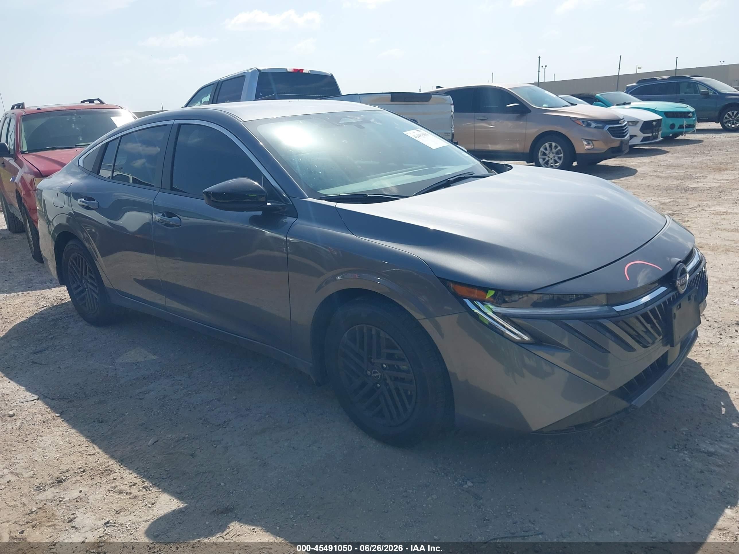 2026 Nissan Sentra VIN 3N1AB9CV4TY224850 — IAAI salvage auction photo