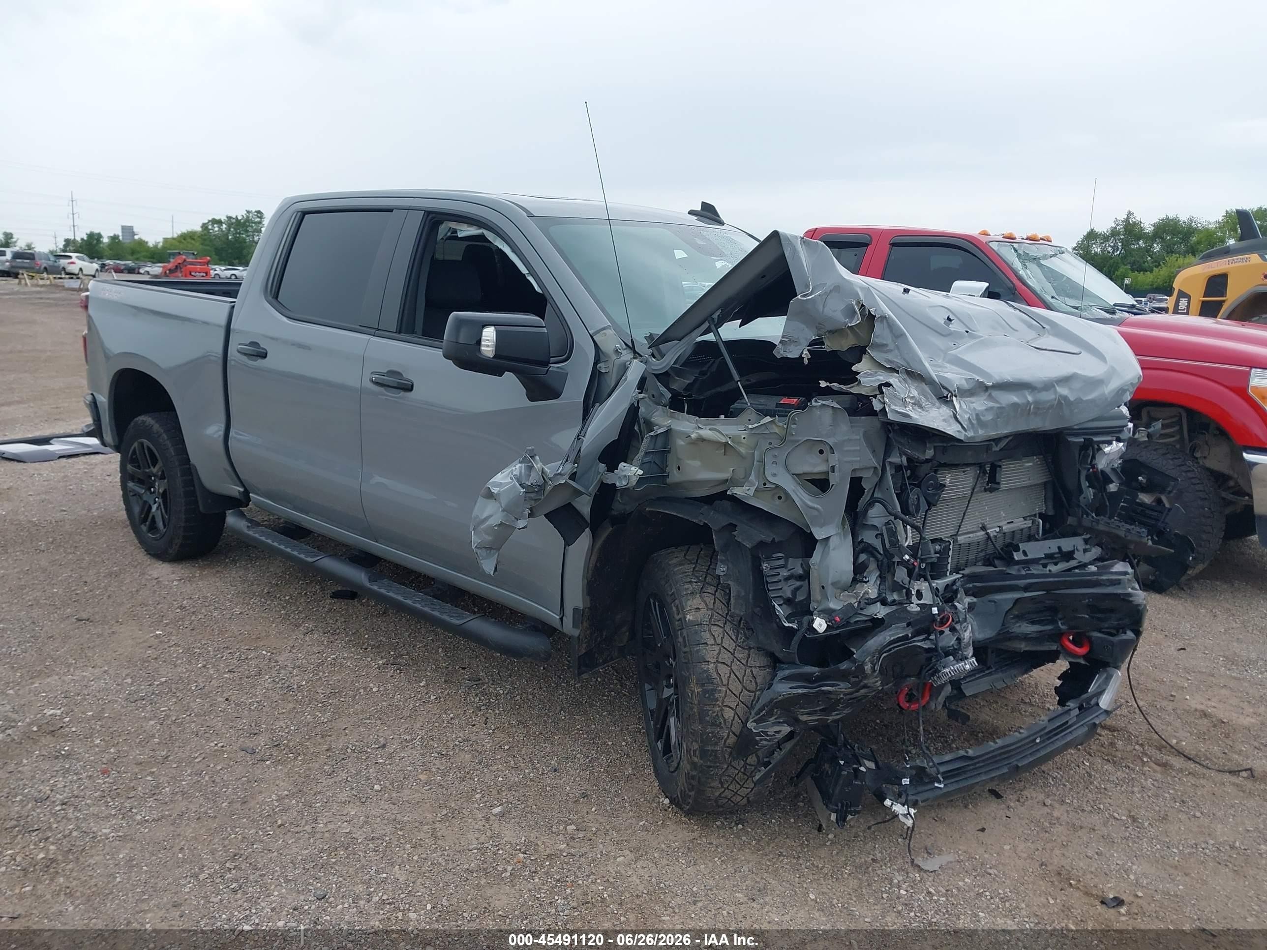 2024 Chevrolet Silverado 1500 VIN 3GCUDFE87RG216847 — IAAI salvage auction photo