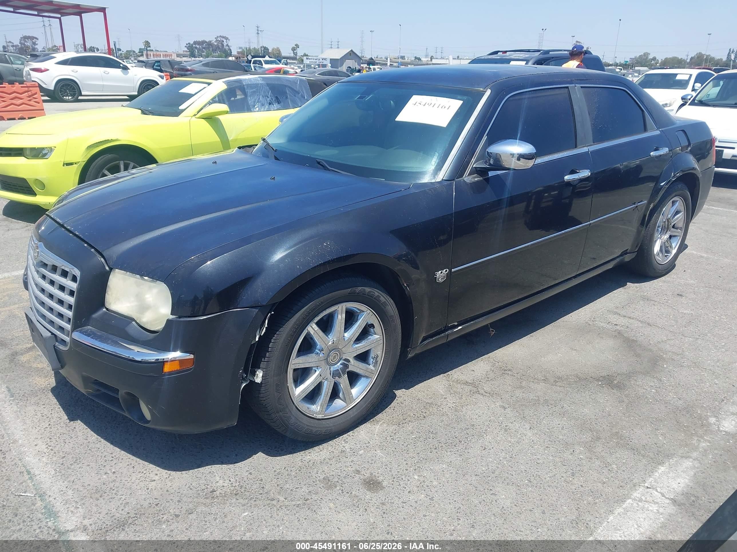 2007 Chrysler 300 VIN 2C3KA63H77H821245 IAAI salvage auction — Normal Wear, Salvage (California), sold $350 on 2026-07-09 (photo 2)
