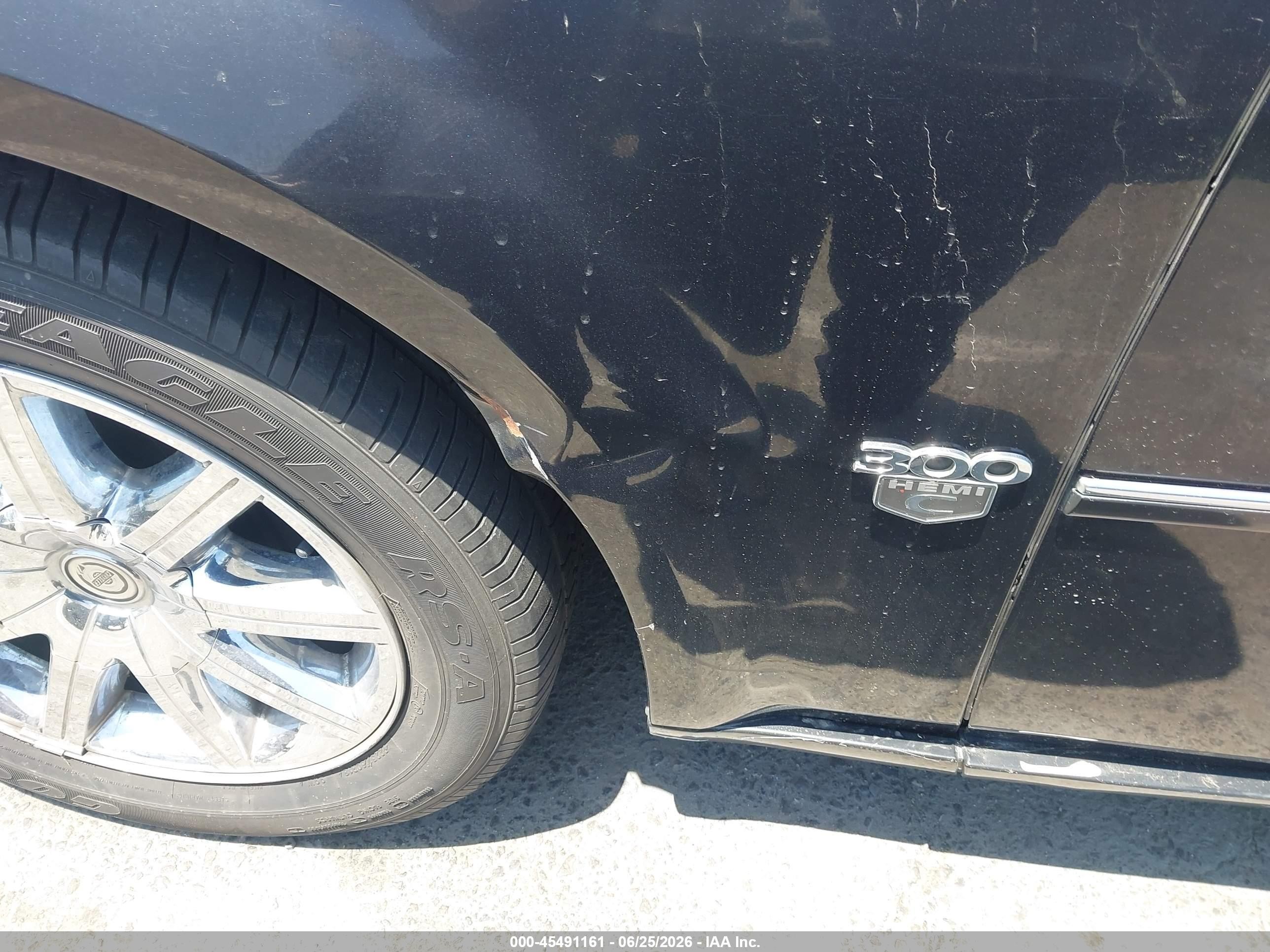 2007 Chrysler 300 VIN 2C3KA63H77H821245 IAAI salvage auction — Normal Wear, Salvage (California), sold $350 on 2026-07-09 (photo 6)
