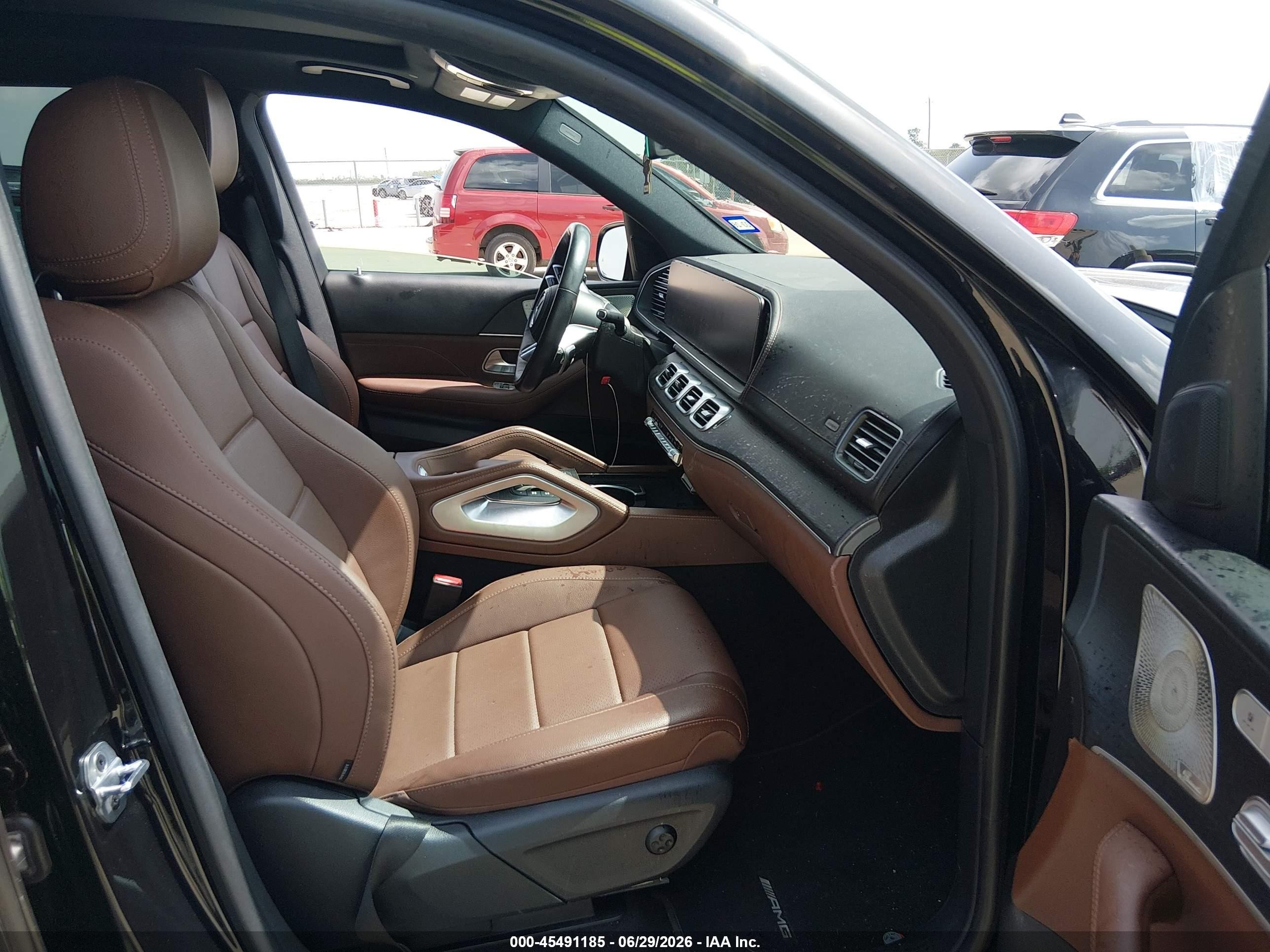 2024 Mercedes-Benz GLS-Class VIN 4JGFF5KE9RB171339 IAAI salvage auction — Front End, Salvage (Texas), sold $29,250 on 2026-08-23 (photo 5)