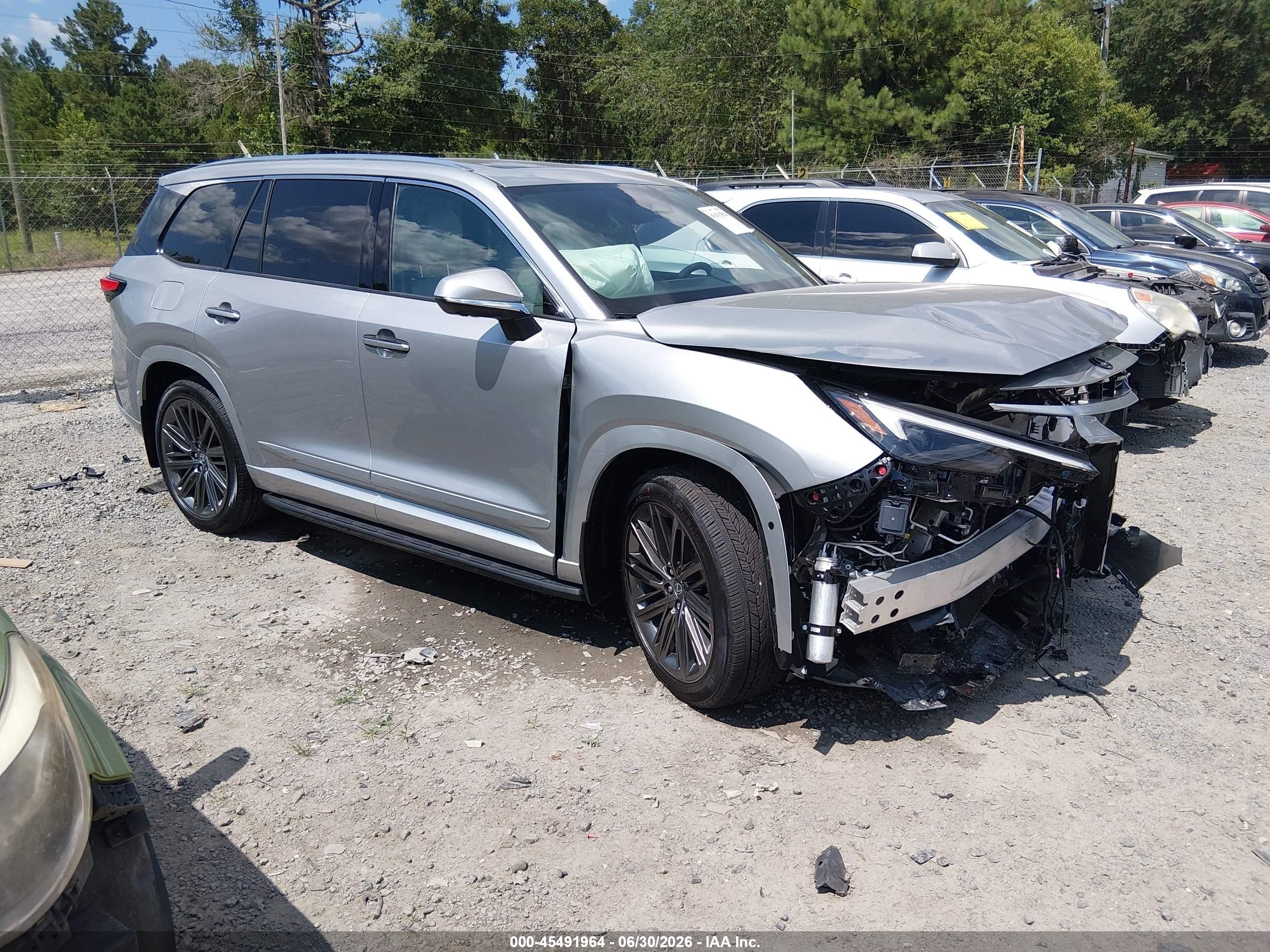2026 Lexus TX VIN 5TDACAC63TS002182 — IAAI salvage auction photo