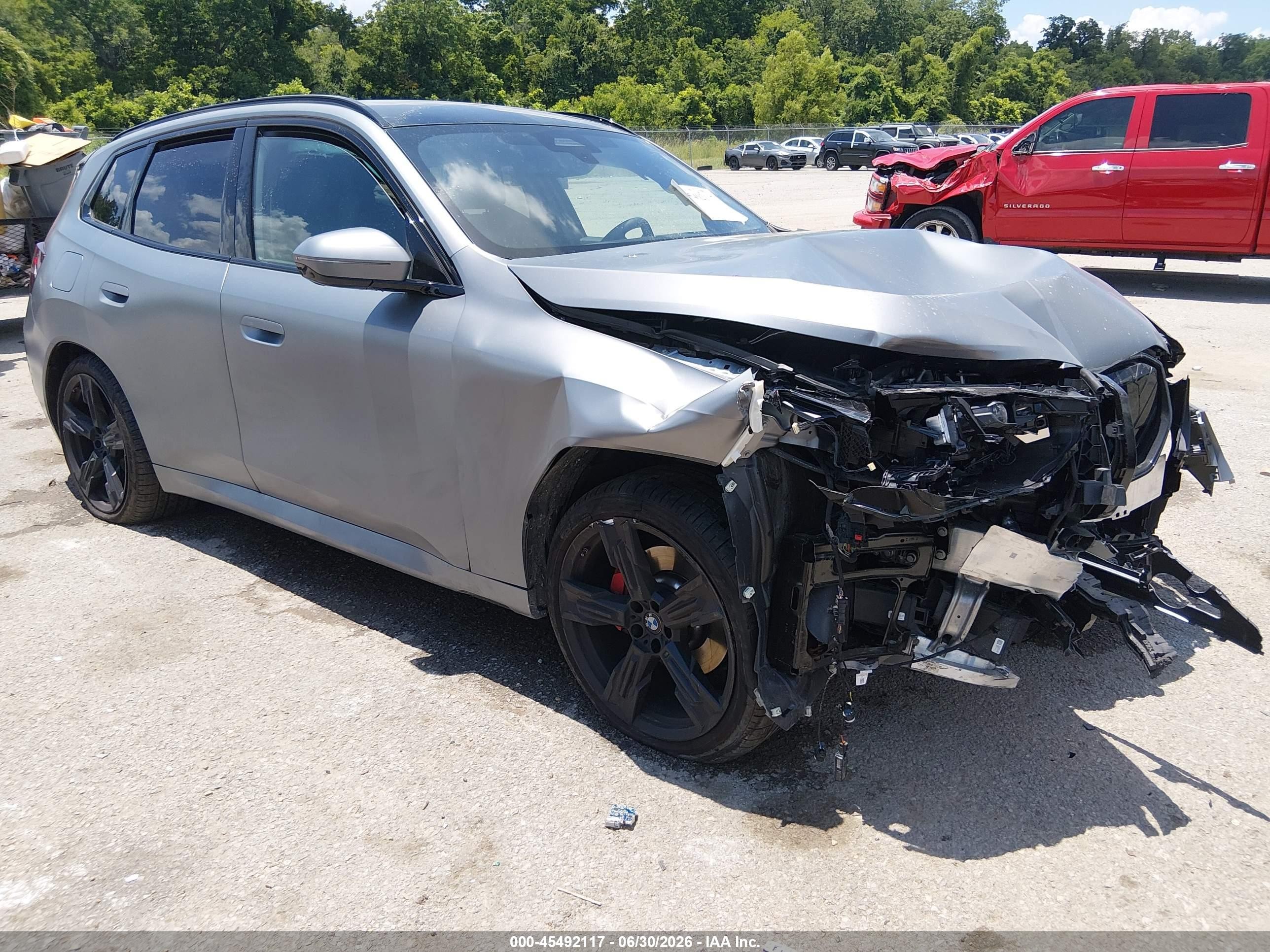 2025 BMW X3 VIN 5UX53GP03S9032627 — IAAI salvage auction photo