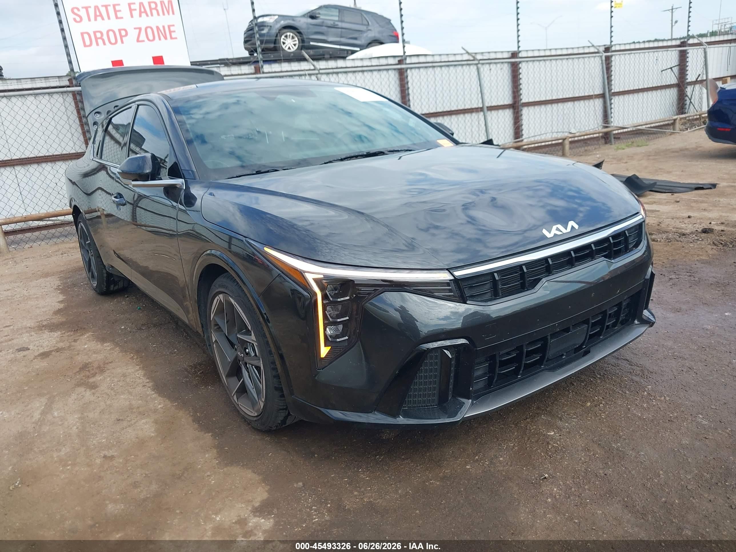 2025 Kia K4 VIN 3KPFW4DE7SE248021 — IAAI salvage auction photo