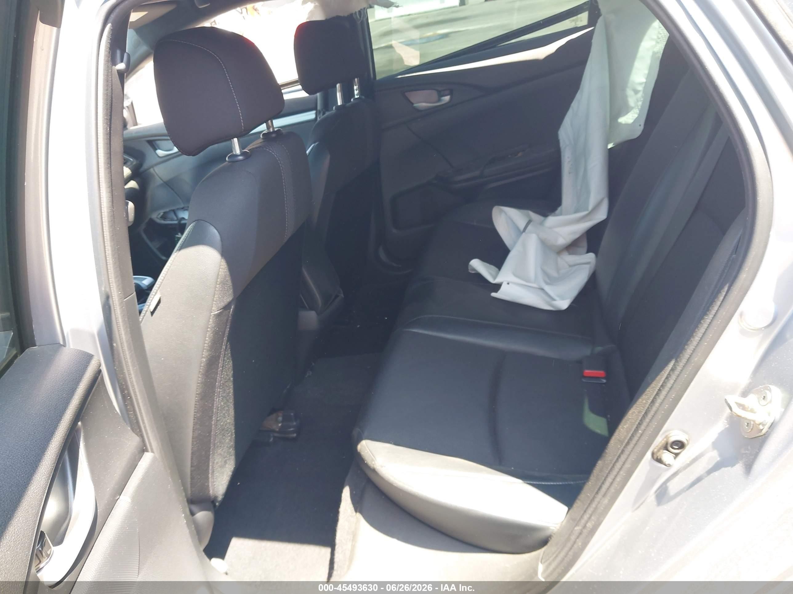2019 Honda Civic VIN 2HGFC2F87KH527754 IAAI salvage auction — Normal Wear, Salvage (California), sold $4,000 on 2026-07-09 (photo 8)