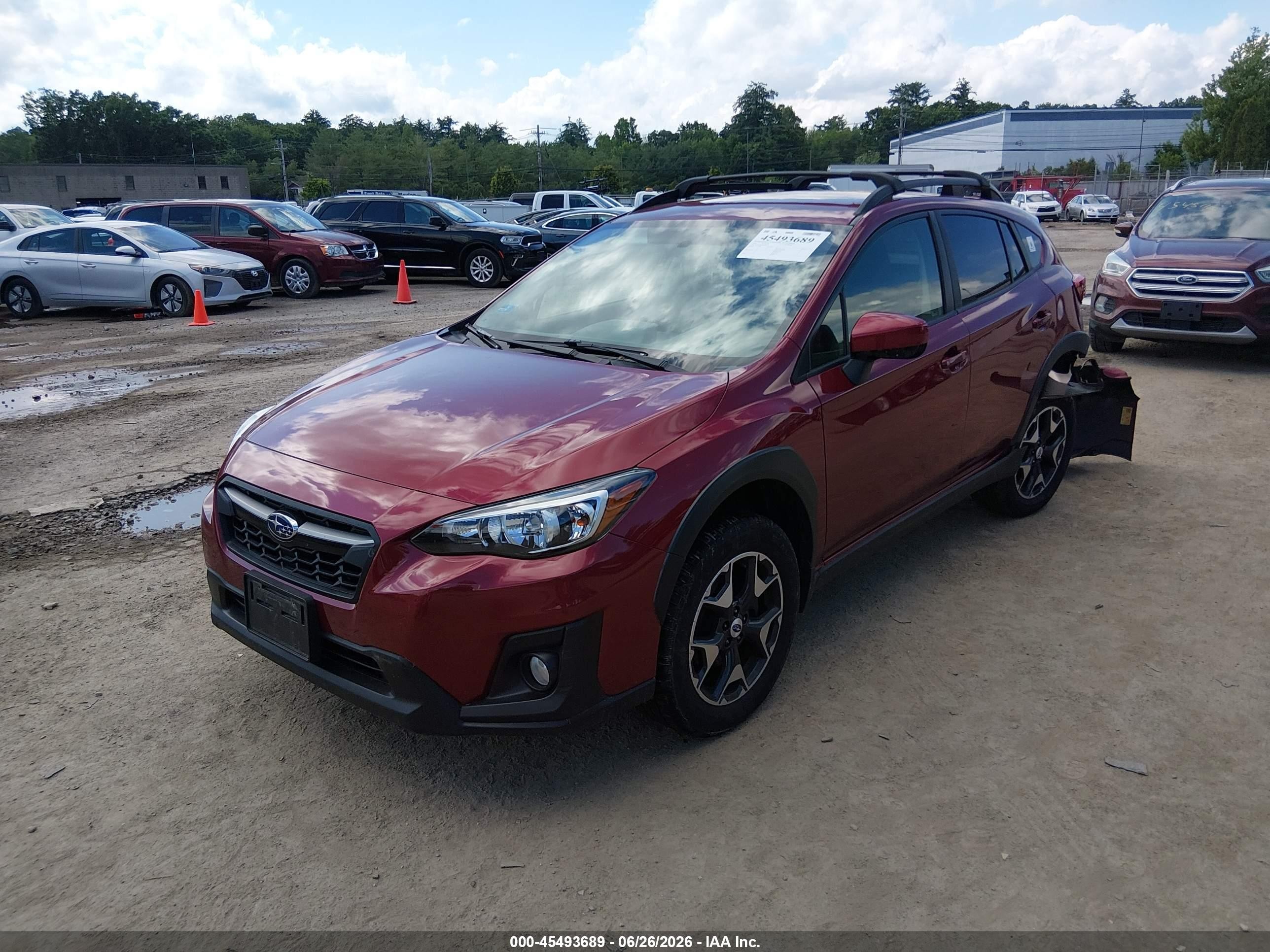 2018 Subaru Xv VIN JF2GTABC9JH264678 IAAI salvage auction — Rear End, Salvage (Rhode Island), sold $2,650 on 2026-09-05 (photo 2)