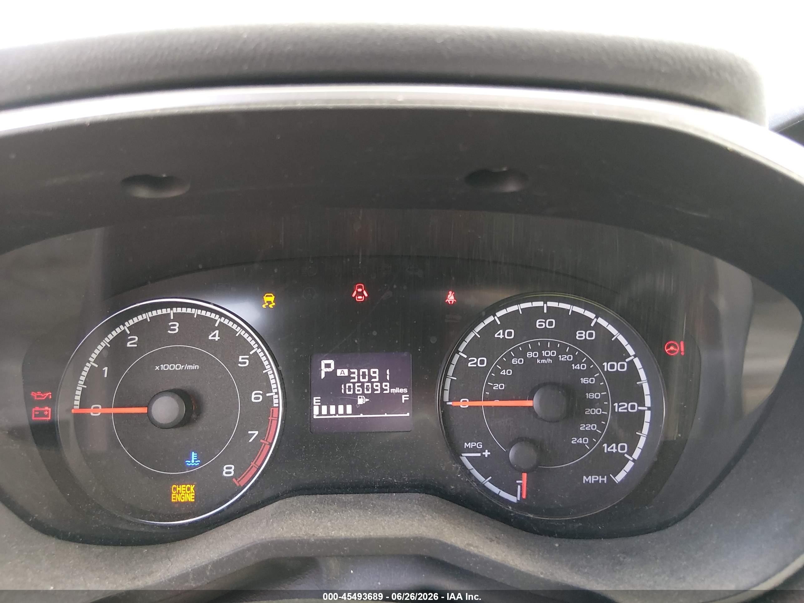 2018 Subaru Xv VIN JF2GTABC9JH264678 IAAI salvage auction — Rear End, Salvage (Rhode Island), sold $2,650 on 2026-09-05 (photo 7)