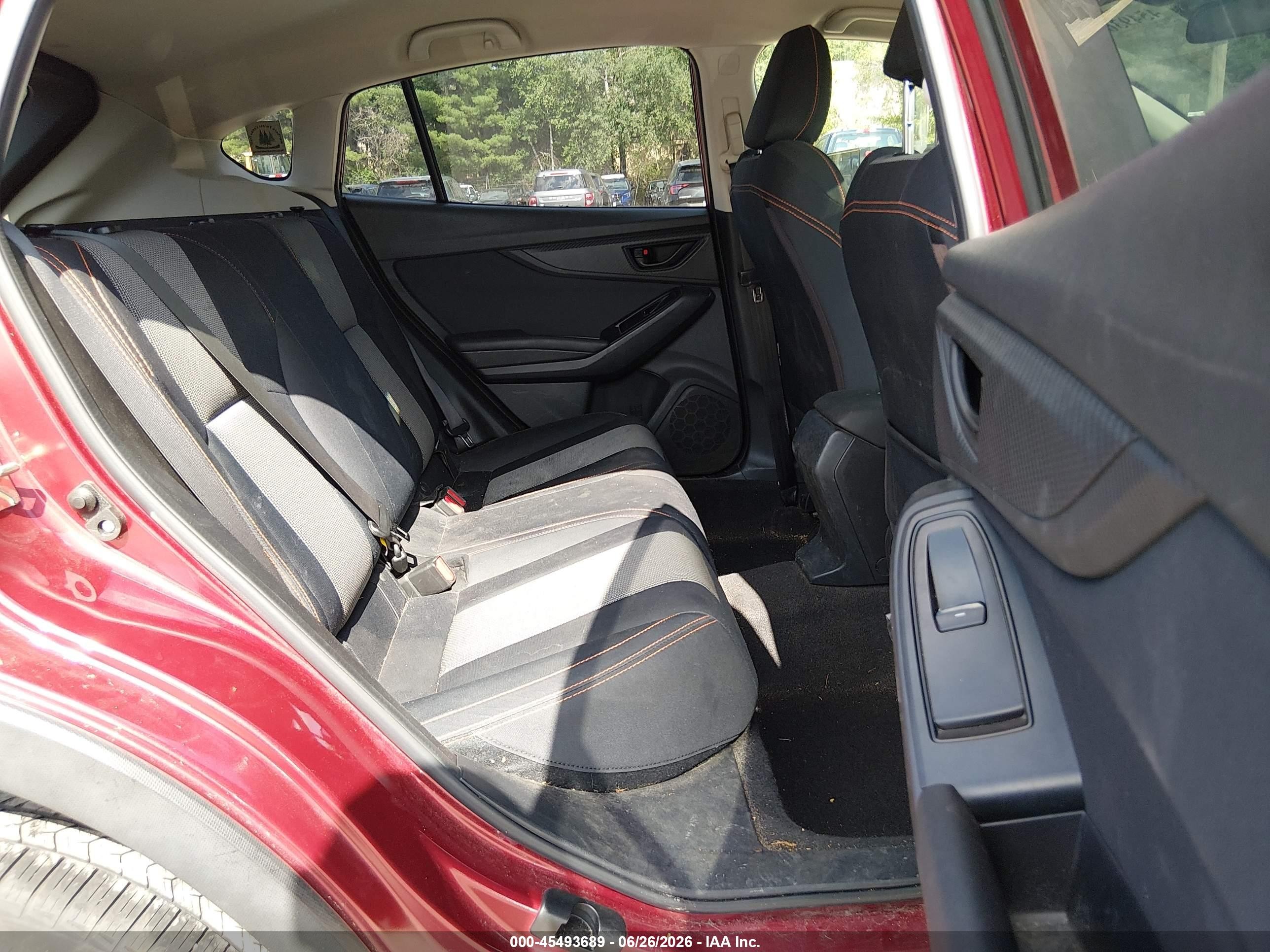 2018 Subaru Xv VIN JF2GTABC9JH264678 IAAI salvage auction — Rear End, Salvage (Rhode Island), sold $2,650 on 2026-09-05 (photo 8)