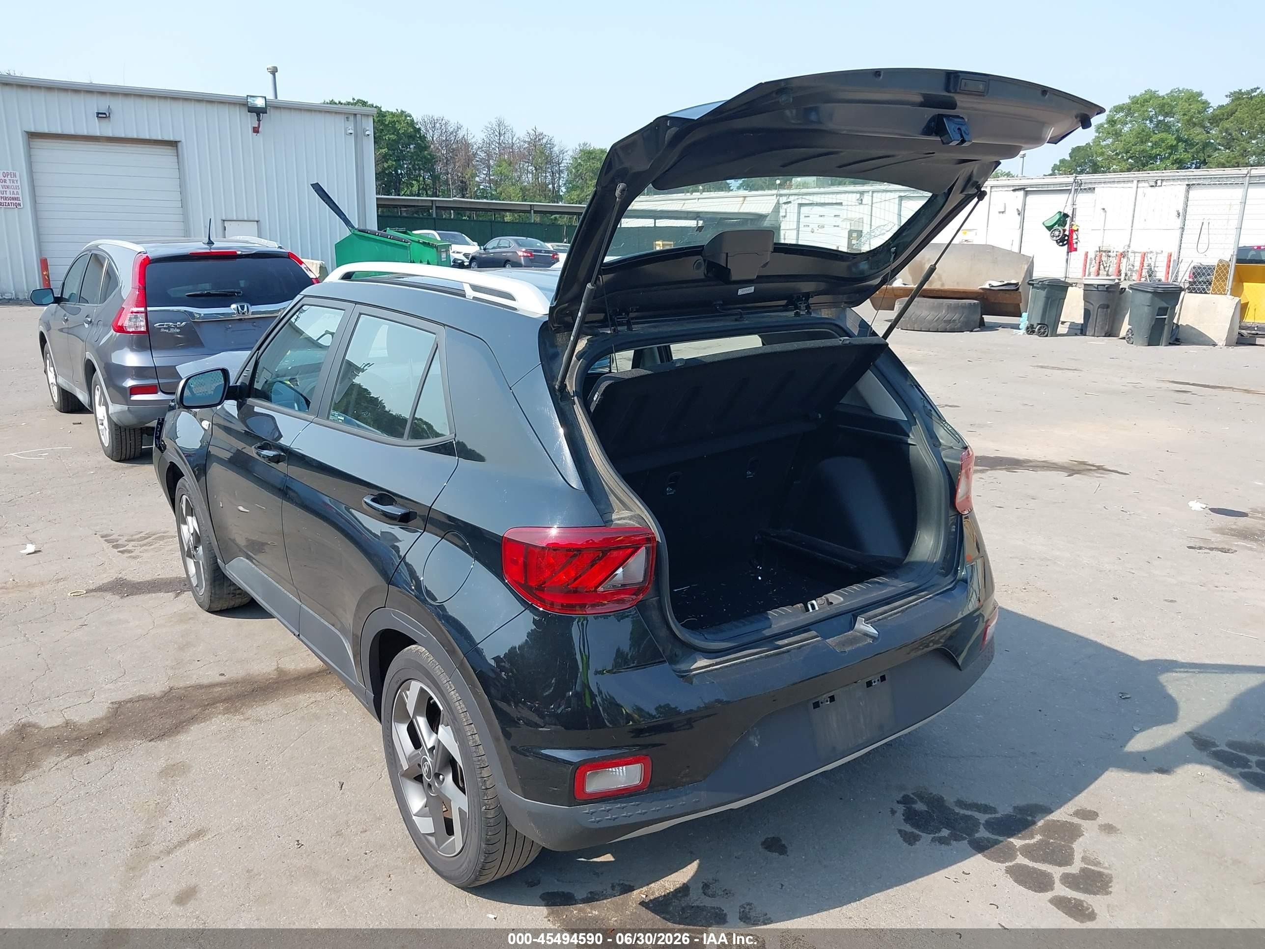 2021 Hyundai Venue VIN KMHRC8A32MU084516 IAAI salvage auction — Front End, Mv-907A (New York), sold $2,750 on 2026-09-14 (photo 3)