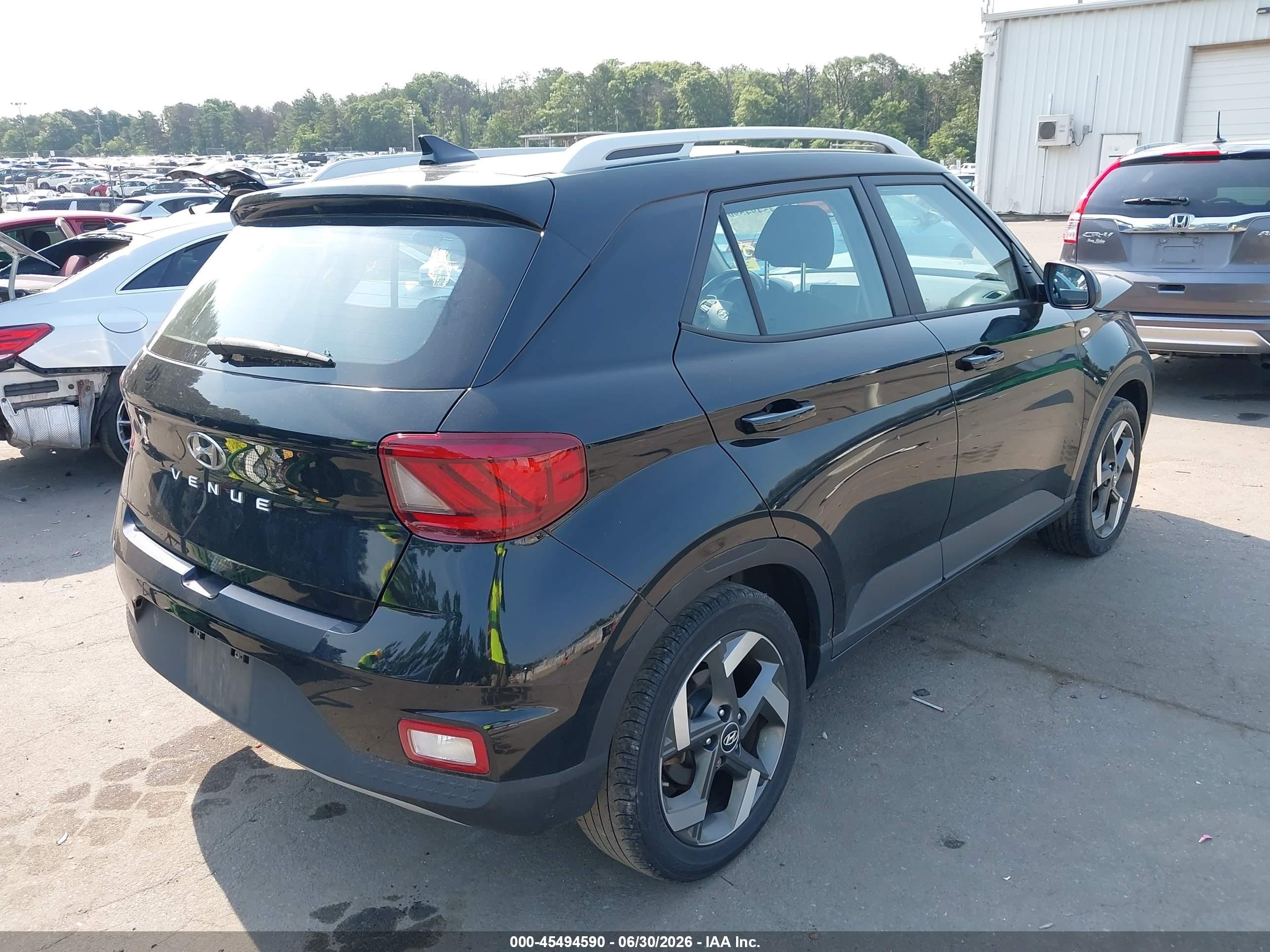 2021 Hyundai Venue VIN KMHRC8A32MU084516 IAAI salvage auction — Front End, Mv-907A (New York), sold $2,750 on 2026-09-14 (photo 4)