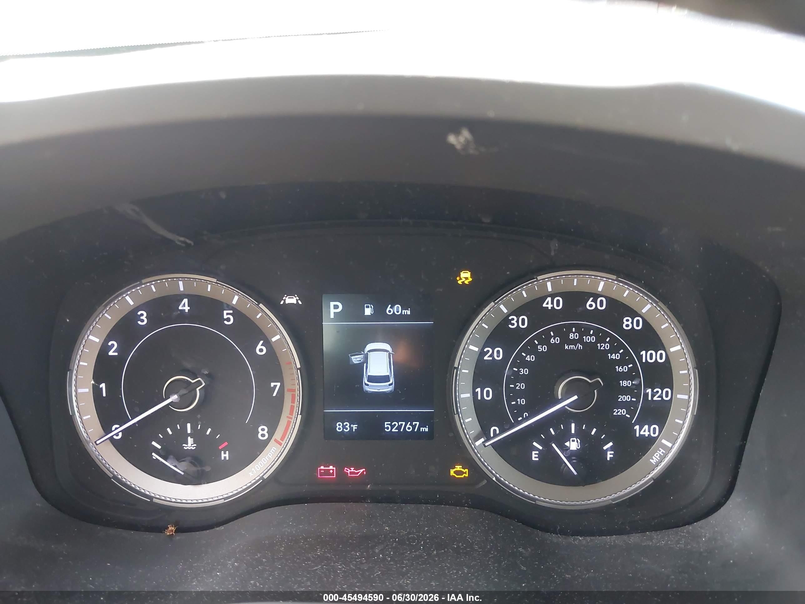 2021 Hyundai Venue VIN KMHRC8A32MU084516 IAAI salvage auction — Front End, Mv-907A (New York), sold $2,750 on 2026-09-14 (photo 7)
