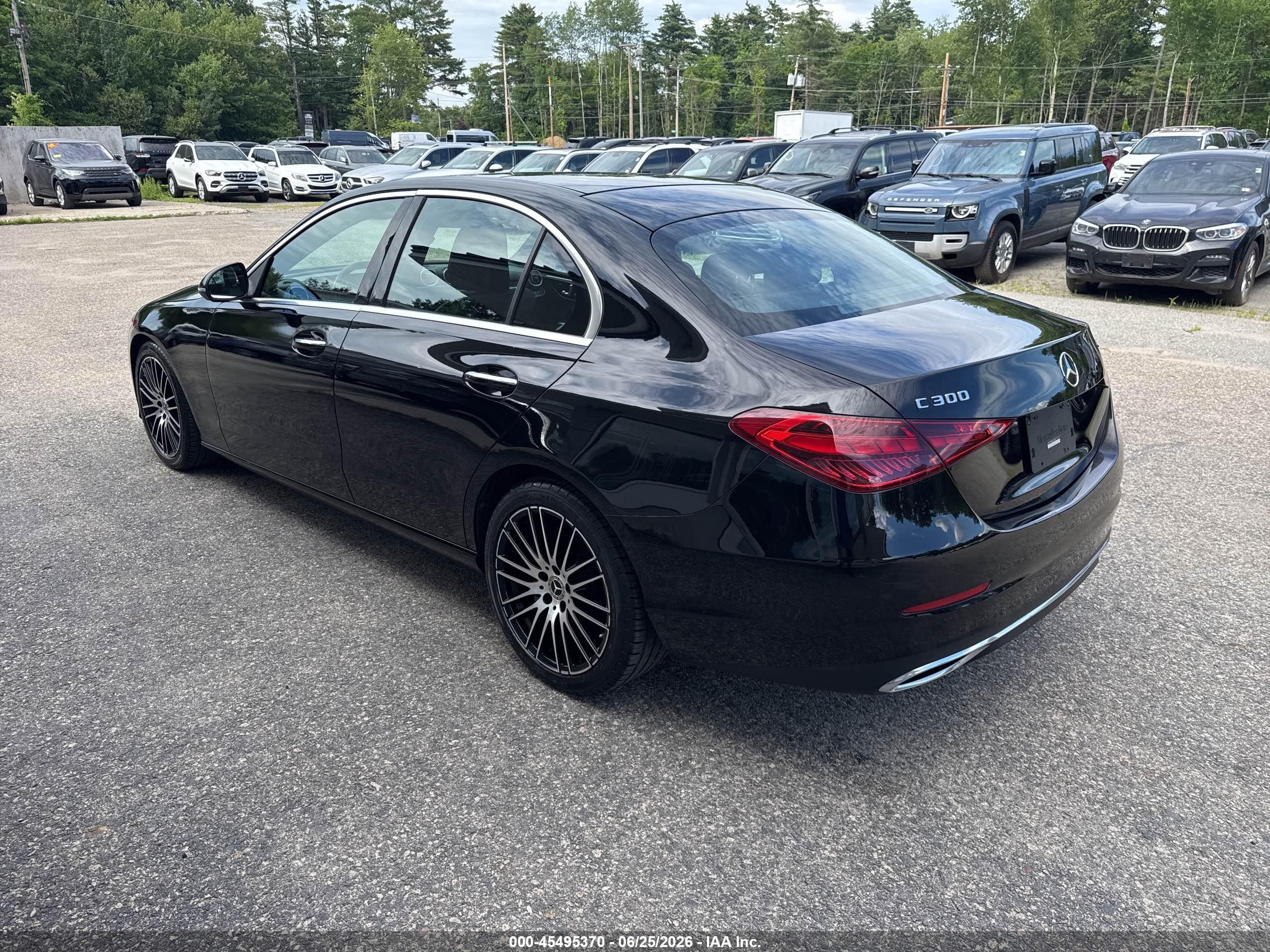 2023 Mercedes-benz C class VIN W1KAF4HB8PR077985 IAAI salvage auction — Normal Wear, Clear (Arkansas), sold $23,100 on 2026-08-05 (photo 3)