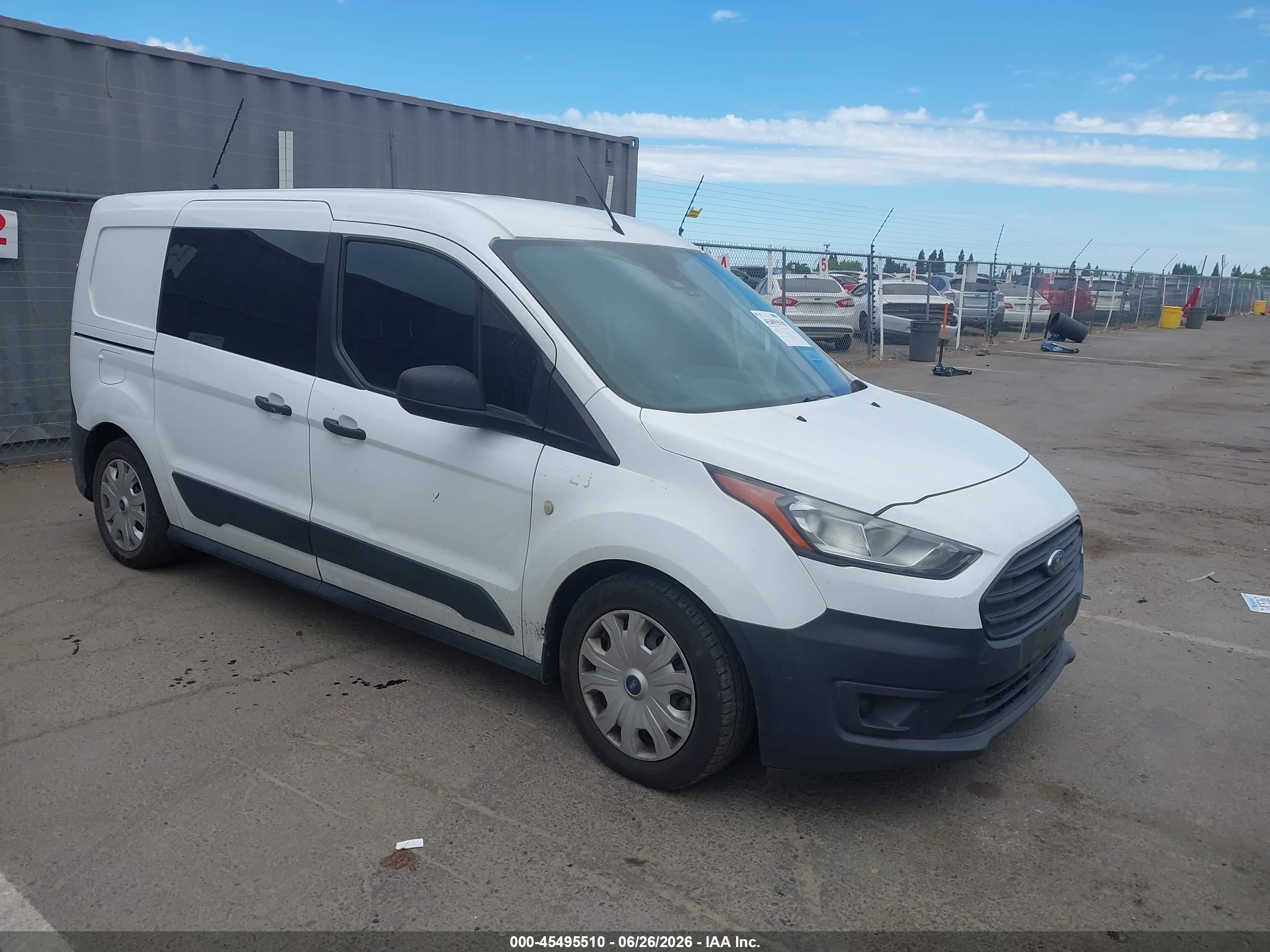 2020 Ford Transit Connect VIN NM0LS7E24L1479691 — IAAI salvage auction photo