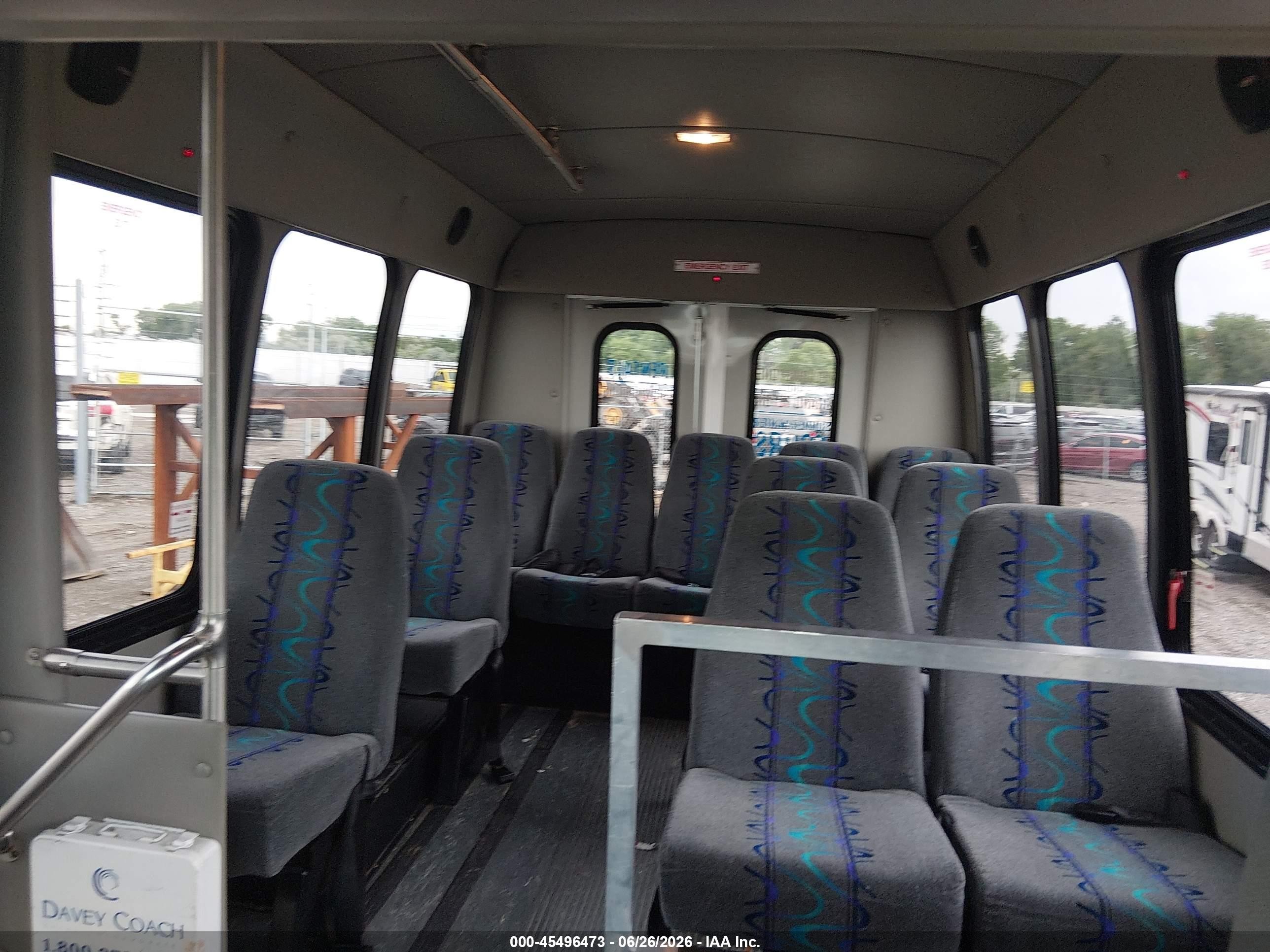 2013 Ford E-350 VIN 1FDWE3FSXDDB27547 IAAI salvage auction — Unknown, Clear (Montana), sold $40,000 on 2026-08-01 (photo 7)