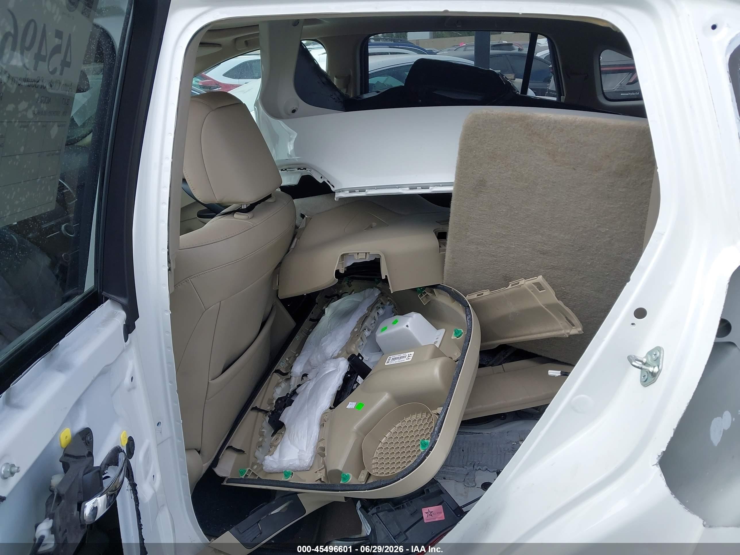 2017 Acura RDX VIN 5J8TB3H51HL016924 IAAI salvage auction — Rear End, Salvage Certificate (California), sold $2,850 on 2026-07-12 (photo 8)