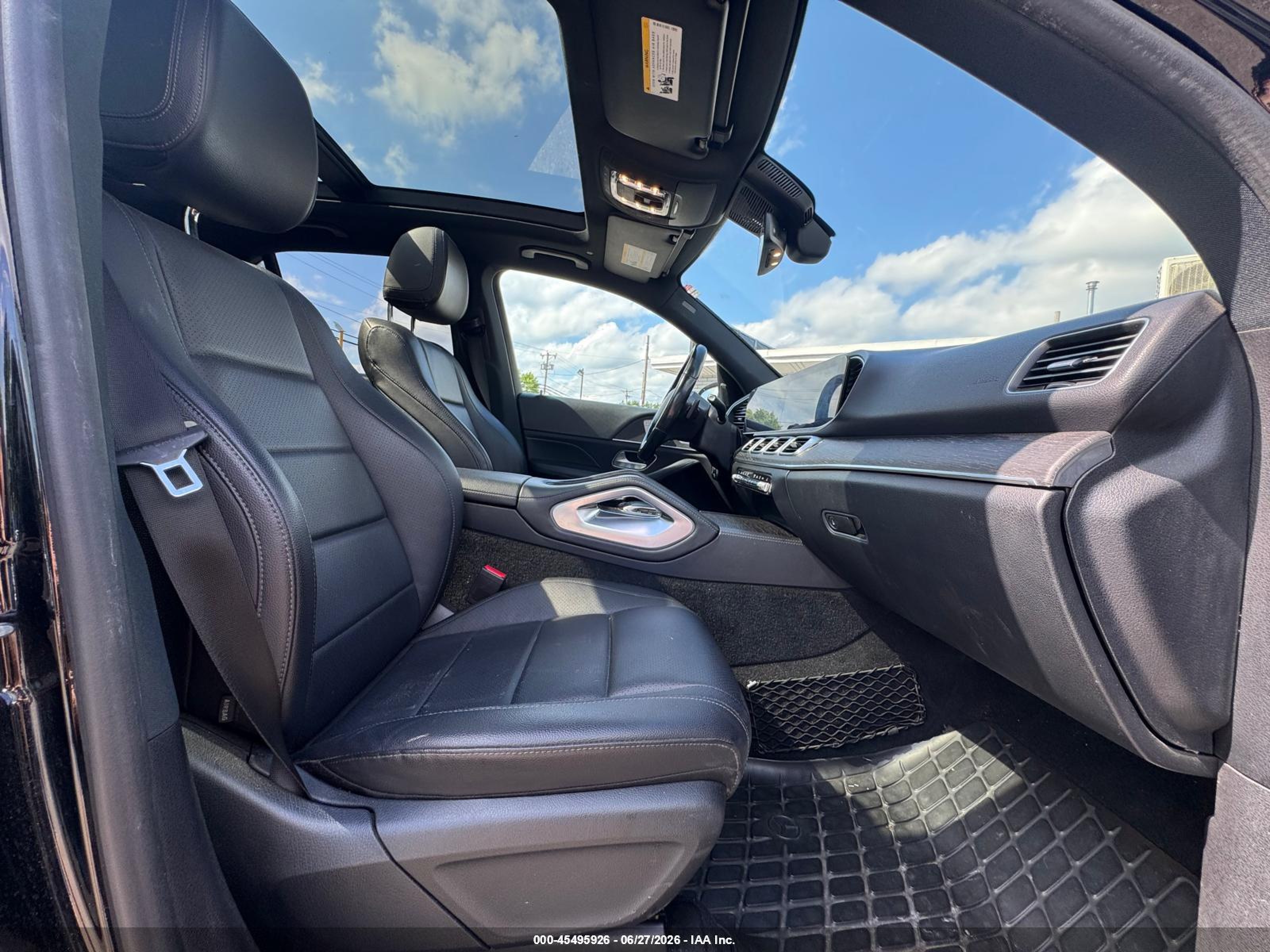 2020 Mercedes-benz Gle class VIN 4JGFB4KB1LA052760 IAAI salvage auction — Unknown, Clear (New York), sold $22,500 on 2026-08-14 (photo 5)