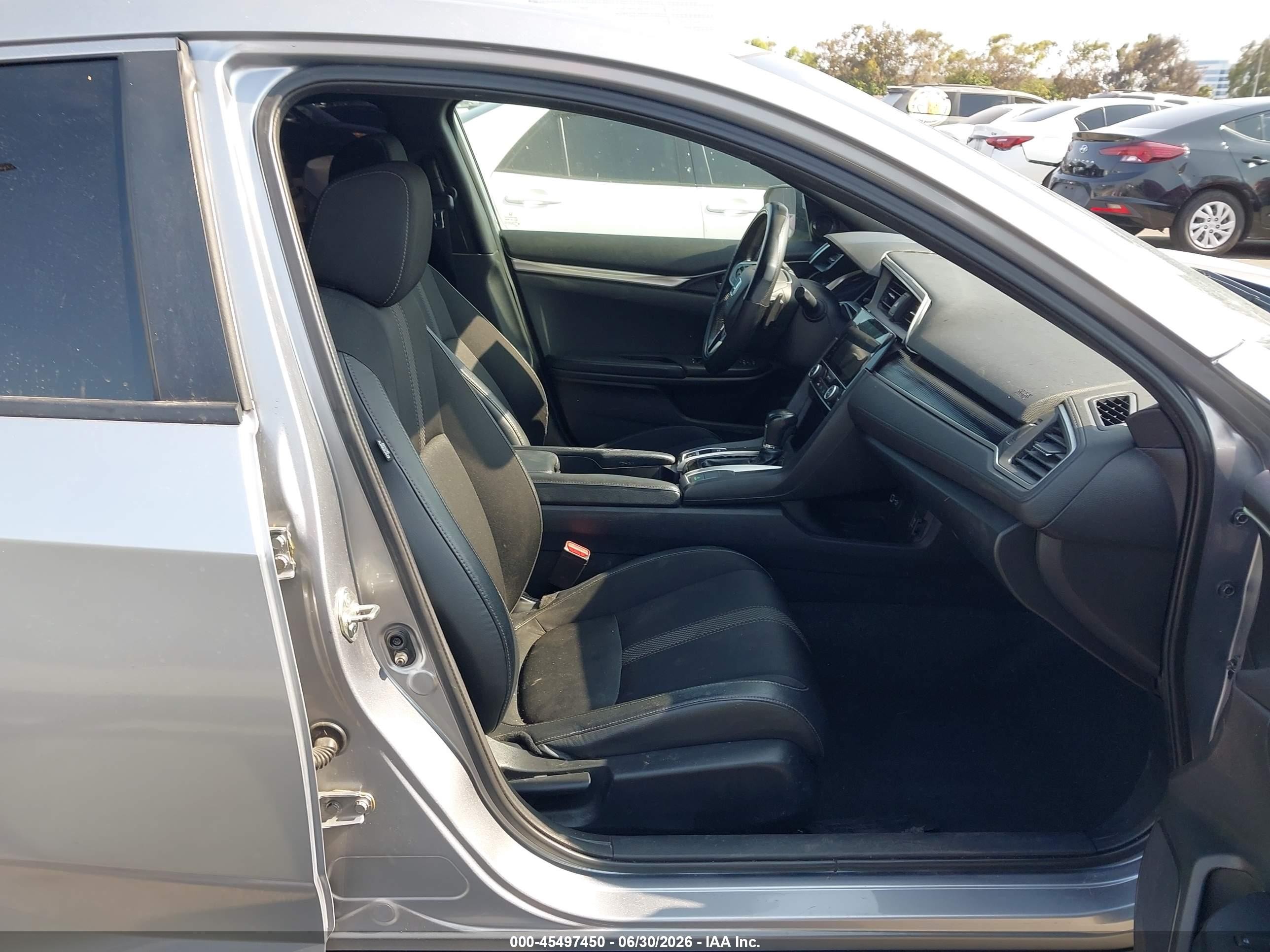 2020 Honda Civic VIN 19XFC2F89LE214779 IAAI salvage auction — Unknown, Salvage (California), sold $7,500 on 2026-07-09 (photo 5)