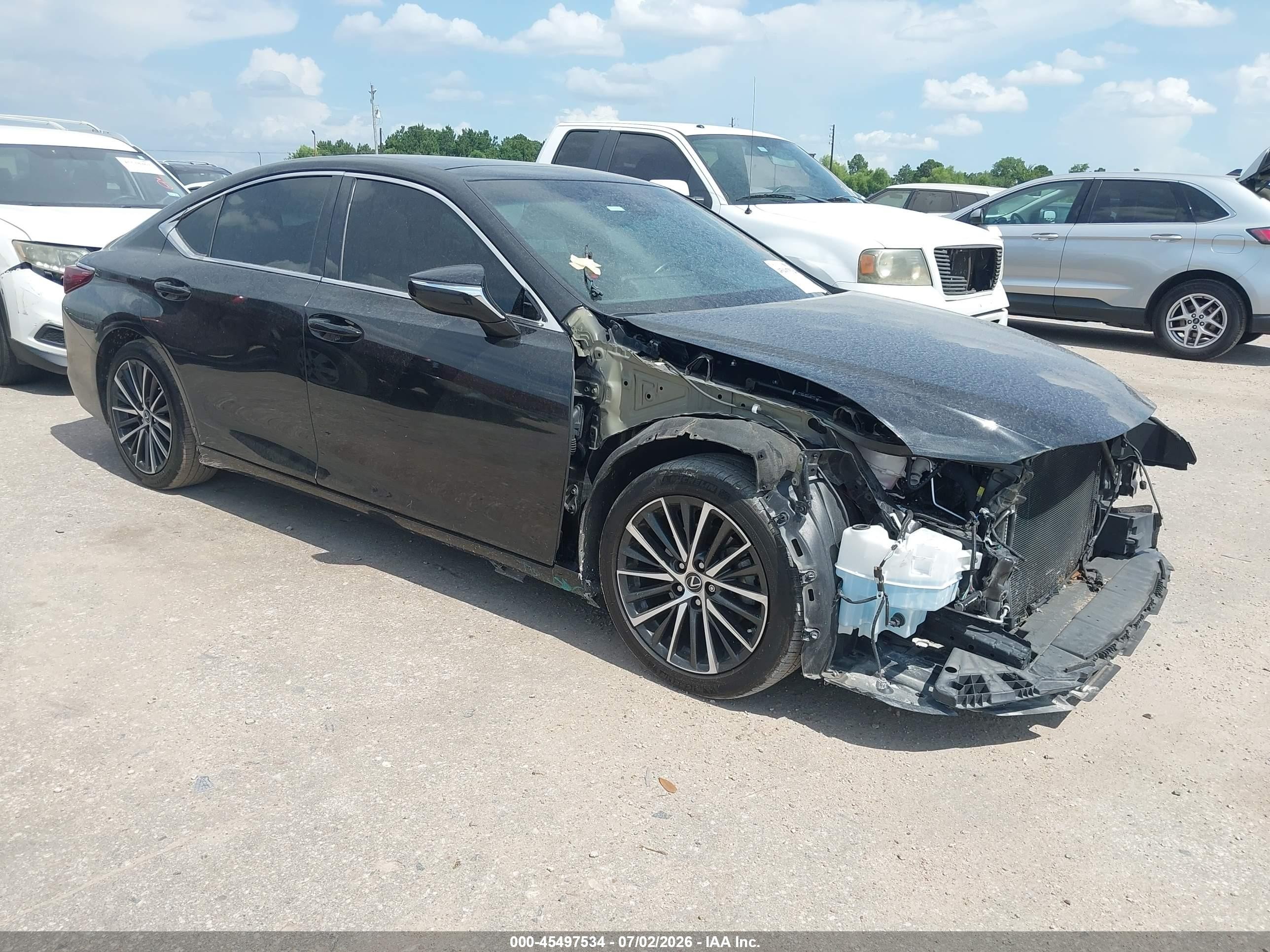 2023 Lexus ES 350 VIN 58ADZ1B19PU151879 — IAAI salvage auction photo