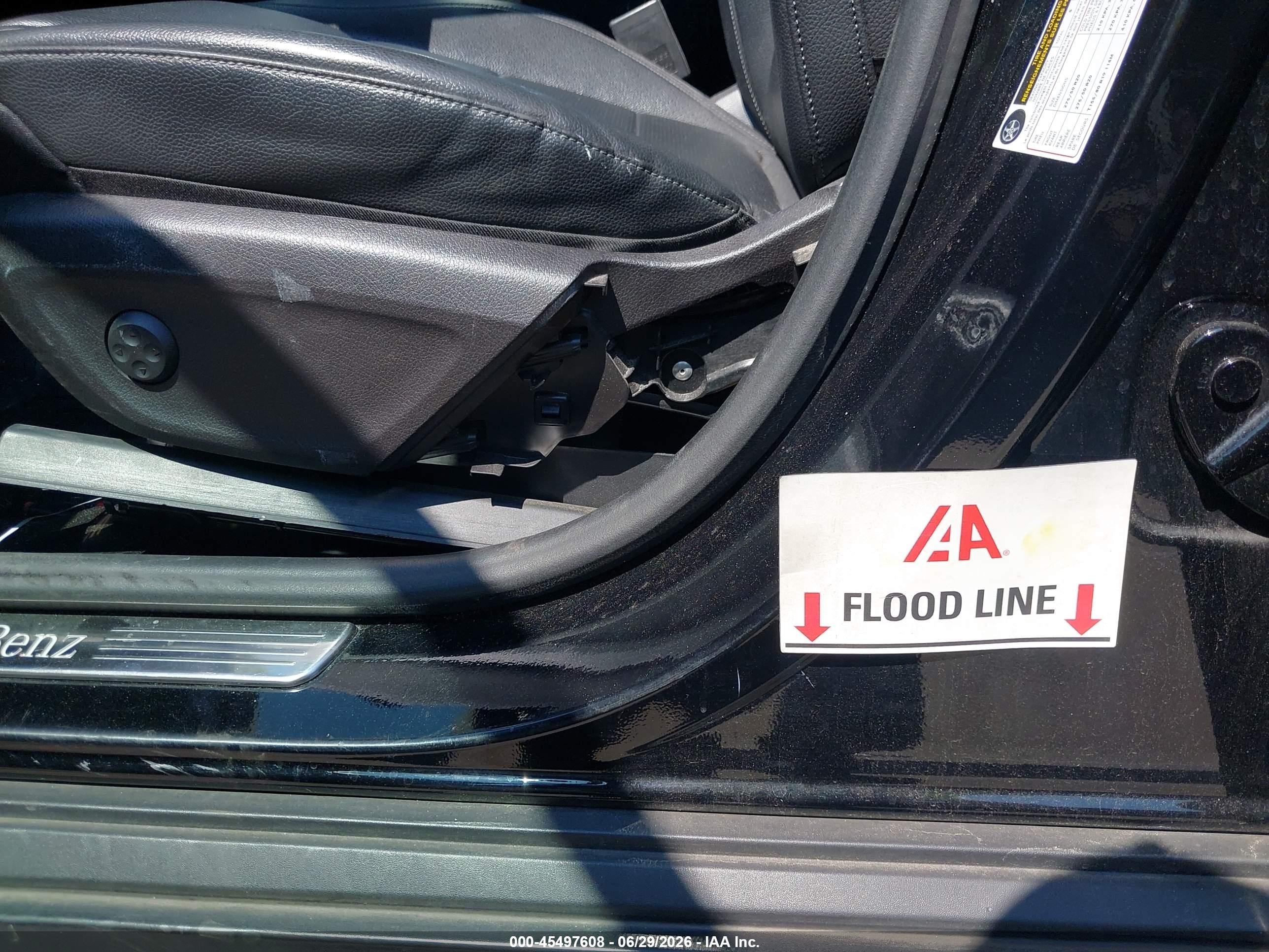 2020 Mercedes-benz Gle VIN 4JGFB5KB6LA003088 IAAI salvage auction — Water/Flood, Mv-907A (New York), sold $18,100 on 2026-08-13 (photo 6)