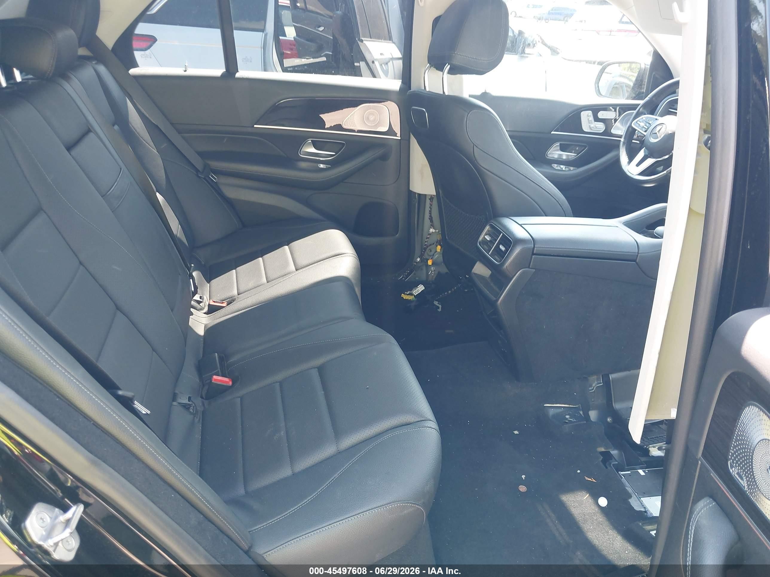 2020 Mercedes-benz Gle VIN 4JGFB5KB6LA003088 IAAI salvage auction — Water/Flood, Mv-907A (New York), sold $18,100 on 2026-08-13 (photo 8)