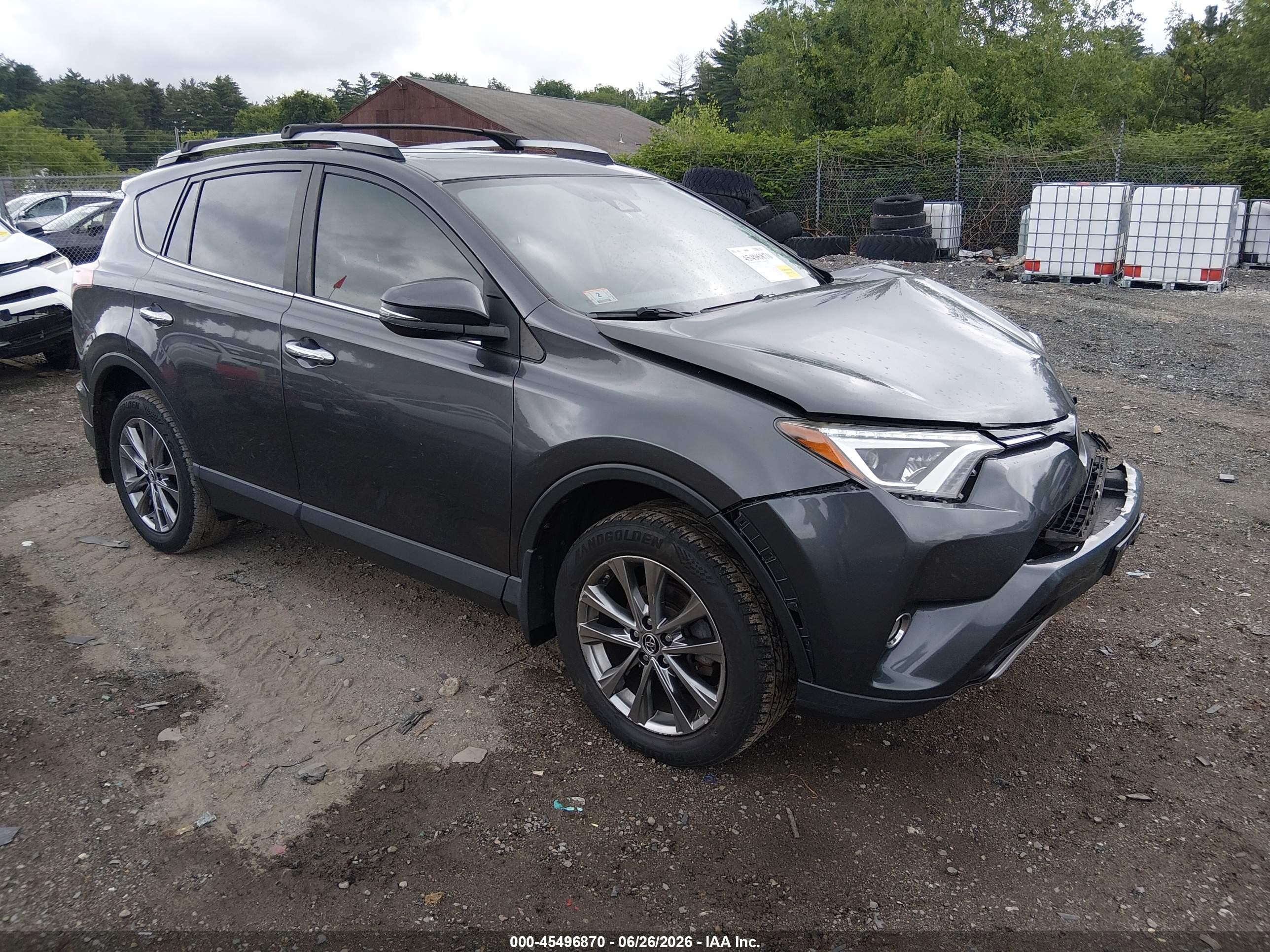 2018 Toyota RAV4 VIN JTMDFREV3JJ721532 — IAAI salvage auction photo
