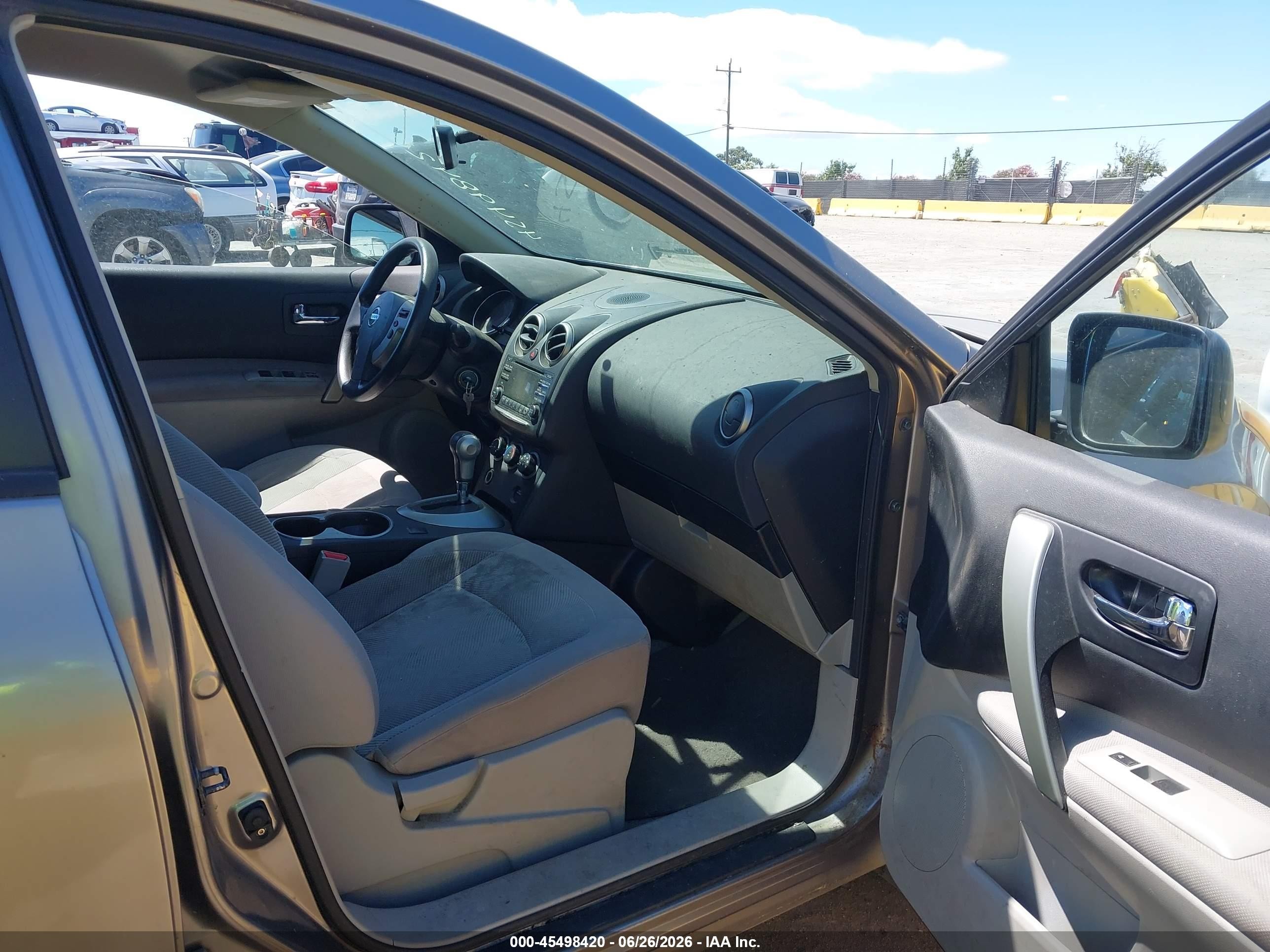2012 Nissan Rogue Sport VIN JN8AS5MVXCW705802 IAAI salvage auction — Normal Wear, Clear - Dealer Only (California), sold $475 on 2026-07-09 (photo 5)