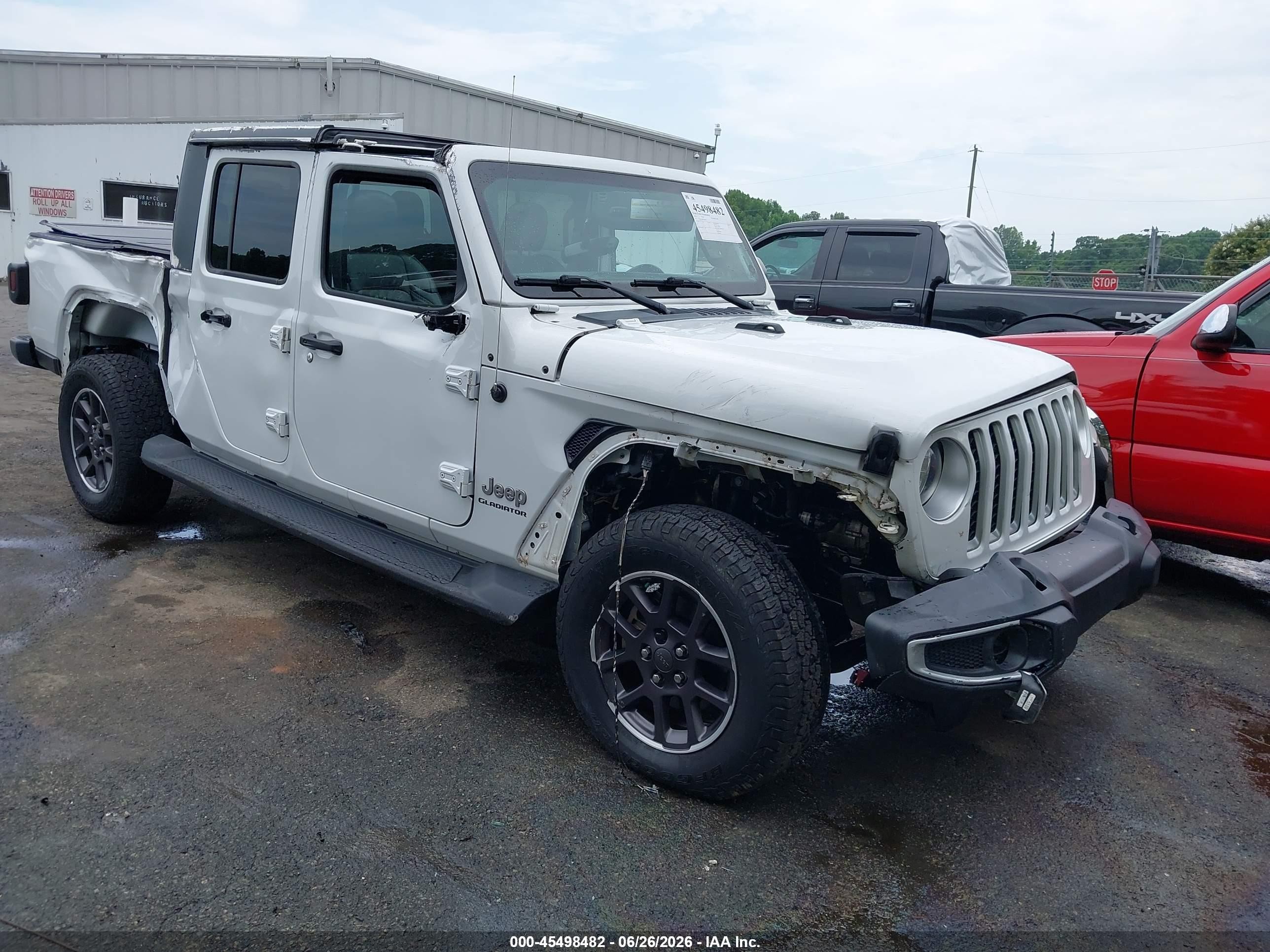 2022 Jeep Gladiator VIN 1C6HJTFG9NL147775 — IAAI salvage auction photo