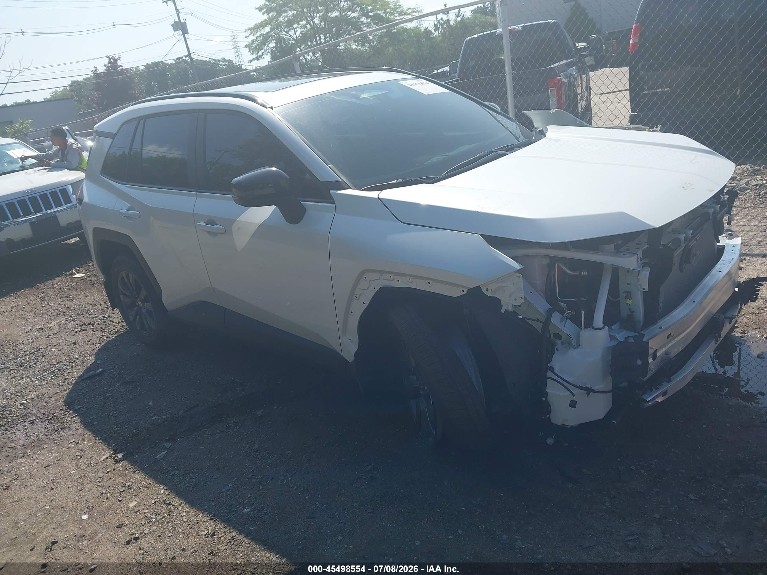 2026 Toyota RAV4 — VIN 2T36CRAV7TW023663
