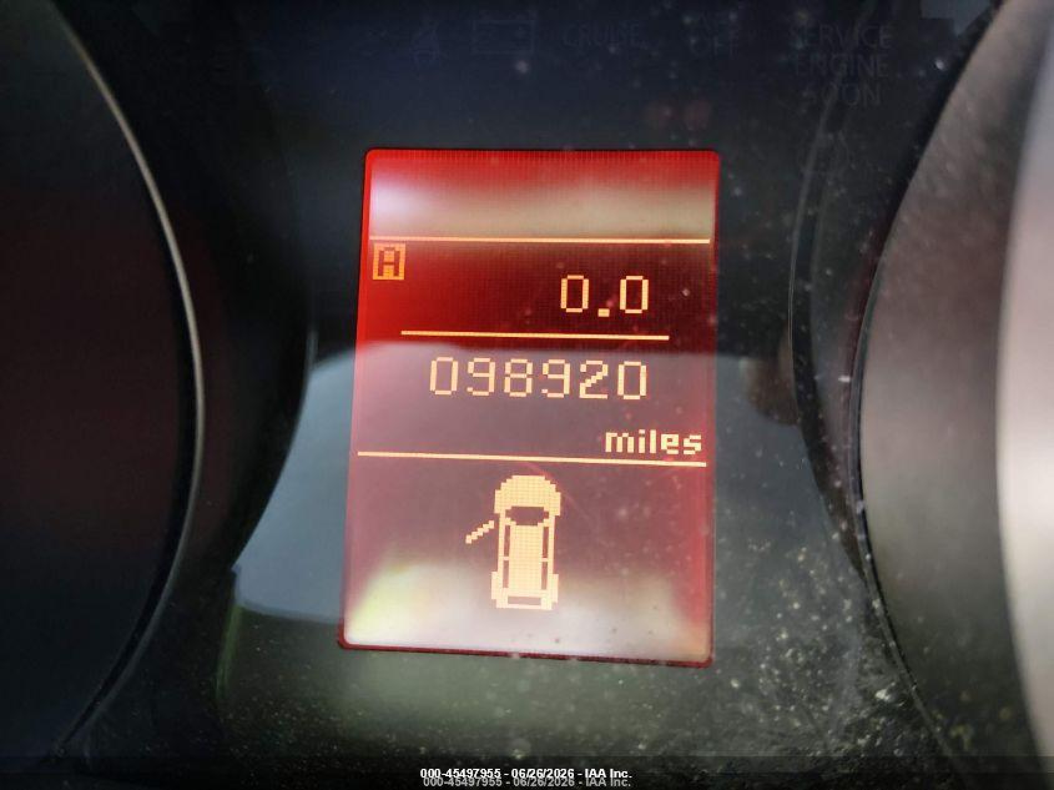 2008 Mitsubishi Lancer VIN JA3AU86U28U023624 IAAI salvage auction — Normal Wear, Clear (California), sold $400 on 2026-07-09 (photo 7)