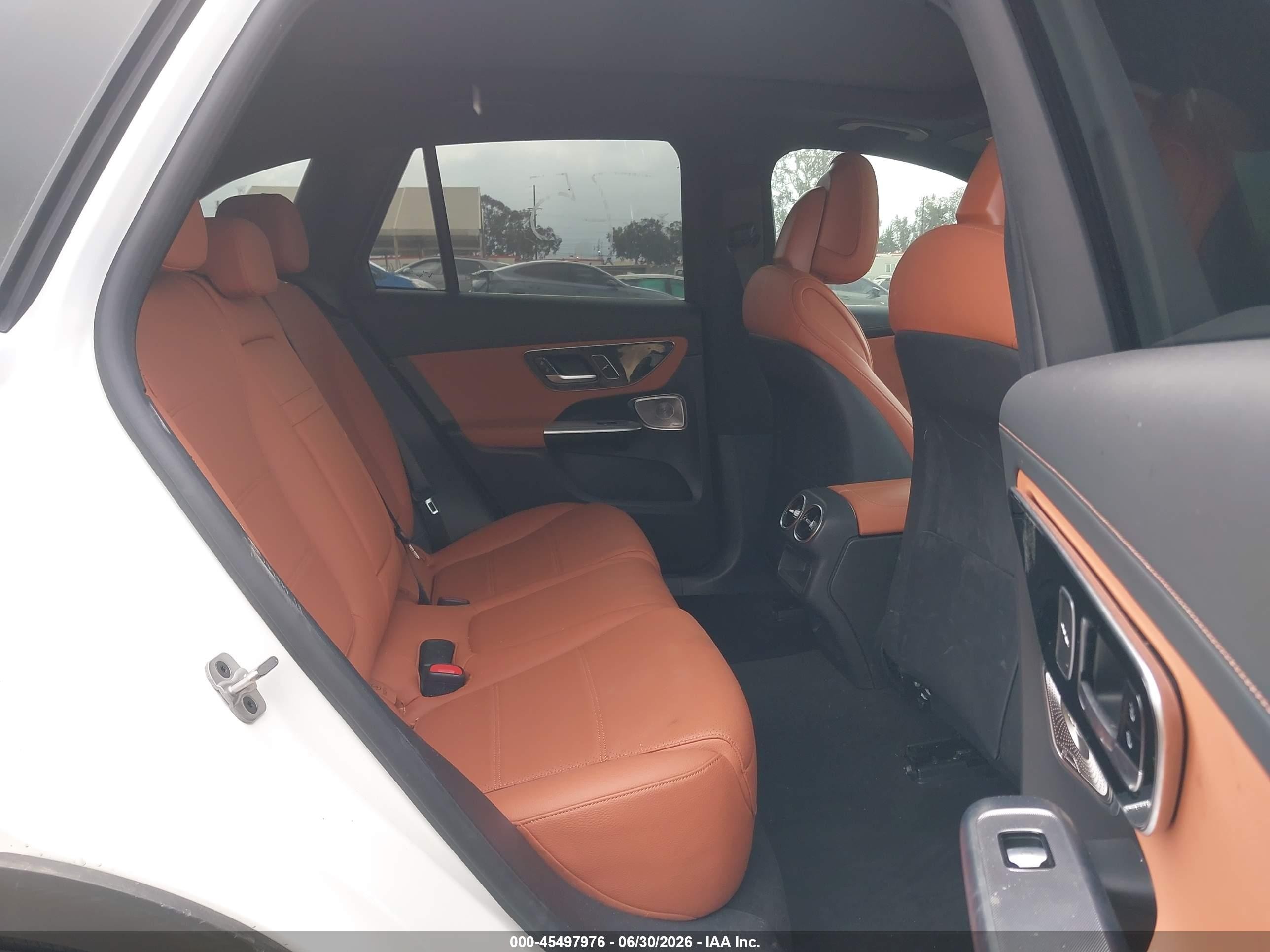 2024 Mercedes-Benz GLC-Class VIN W1NKM4HB6RF147453 IAAI salvage auction — Unknown, Salvage (California), sold $24,400 on 2026-08-23 (photo 8)