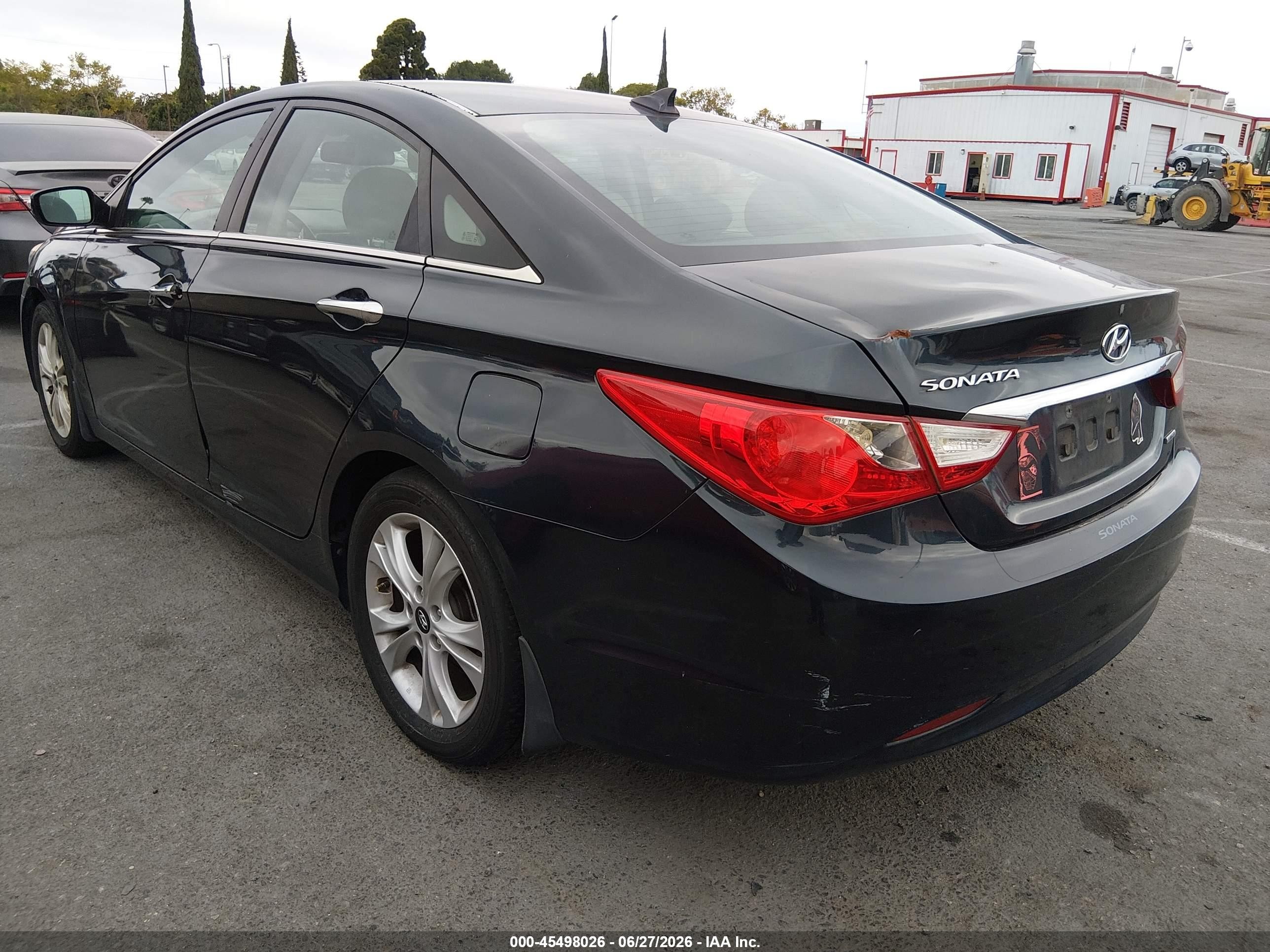 2013 Hyundai Sonata VIN 5NPEC4AC9DH790971 IAAI salvage auction — Normal Wear, Clear - Dealer Only (California), sold $500 on 2026-07-09 (photo 3)