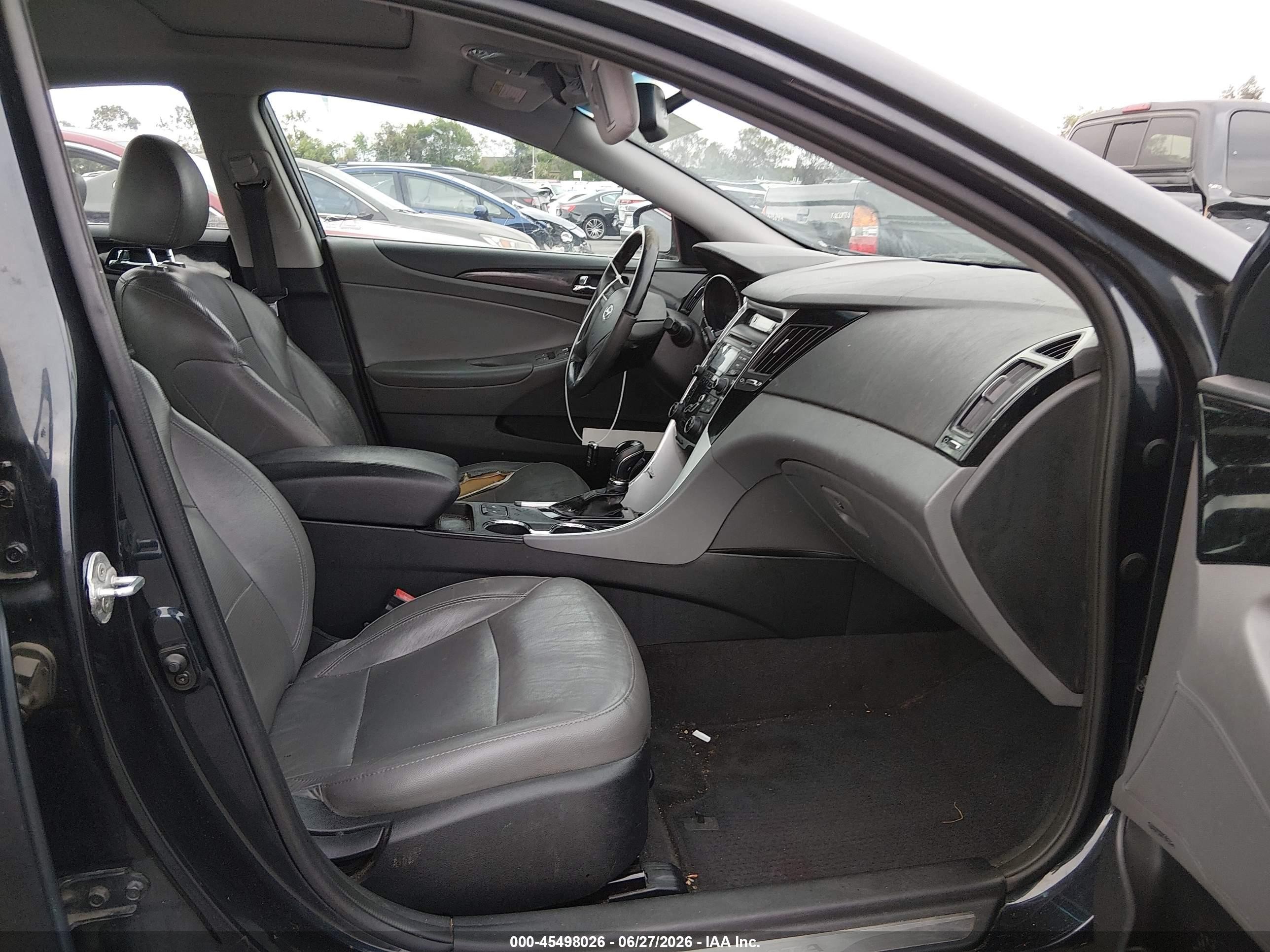 2013 Hyundai Sonata VIN 5NPEC4AC9DH790971 IAAI salvage auction — Normal Wear, Clear - Dealer Only (California), sold $500 on 2026-07-09 (photo 5)