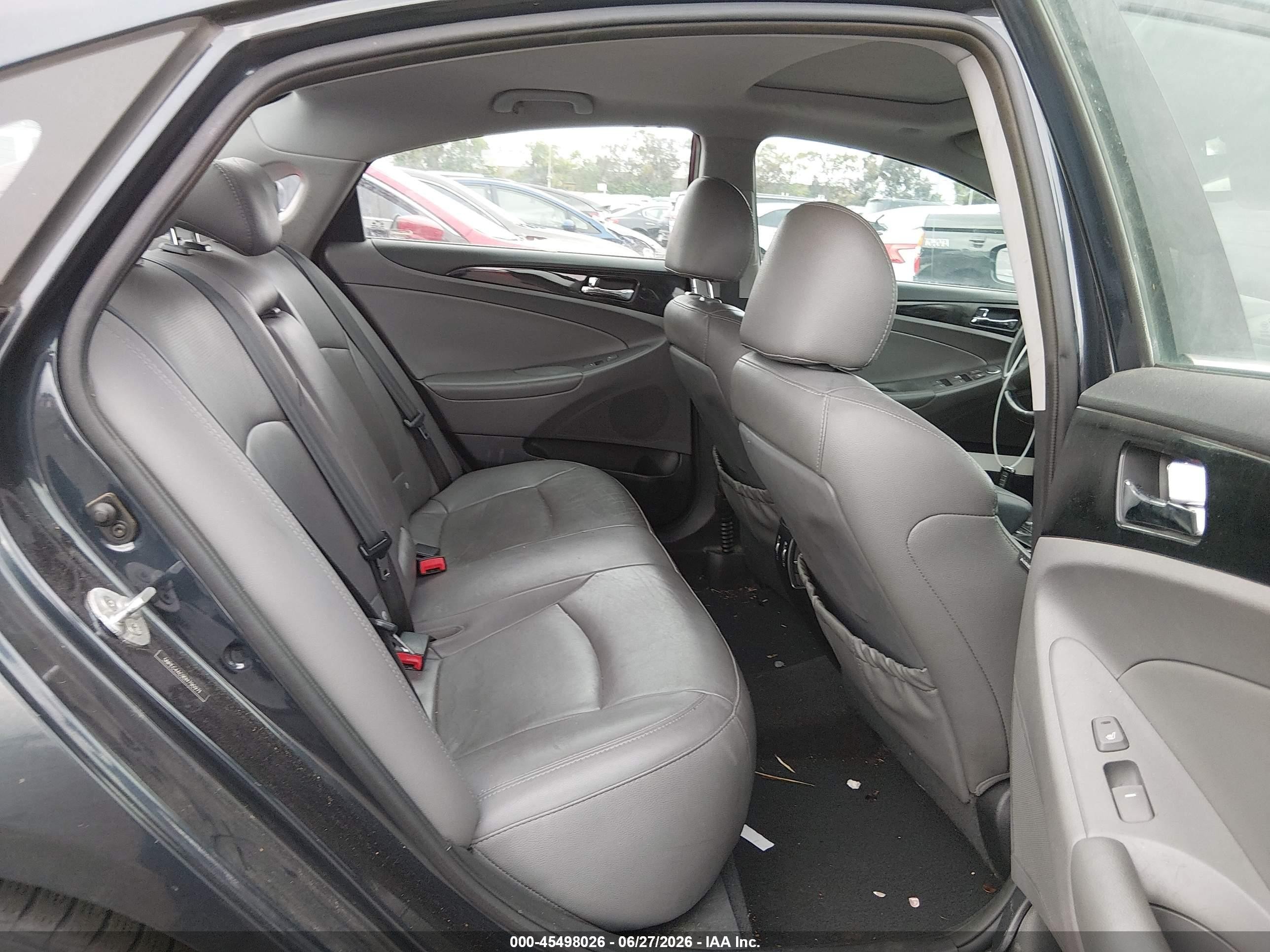 2013 Hyundai Sonata VIN 5NPEC4AC9DH790971 IAAI salvage auction — Normal Wear, Clear - Dealer Only (California), sold $500 on 2026-07-09 (photo 8)