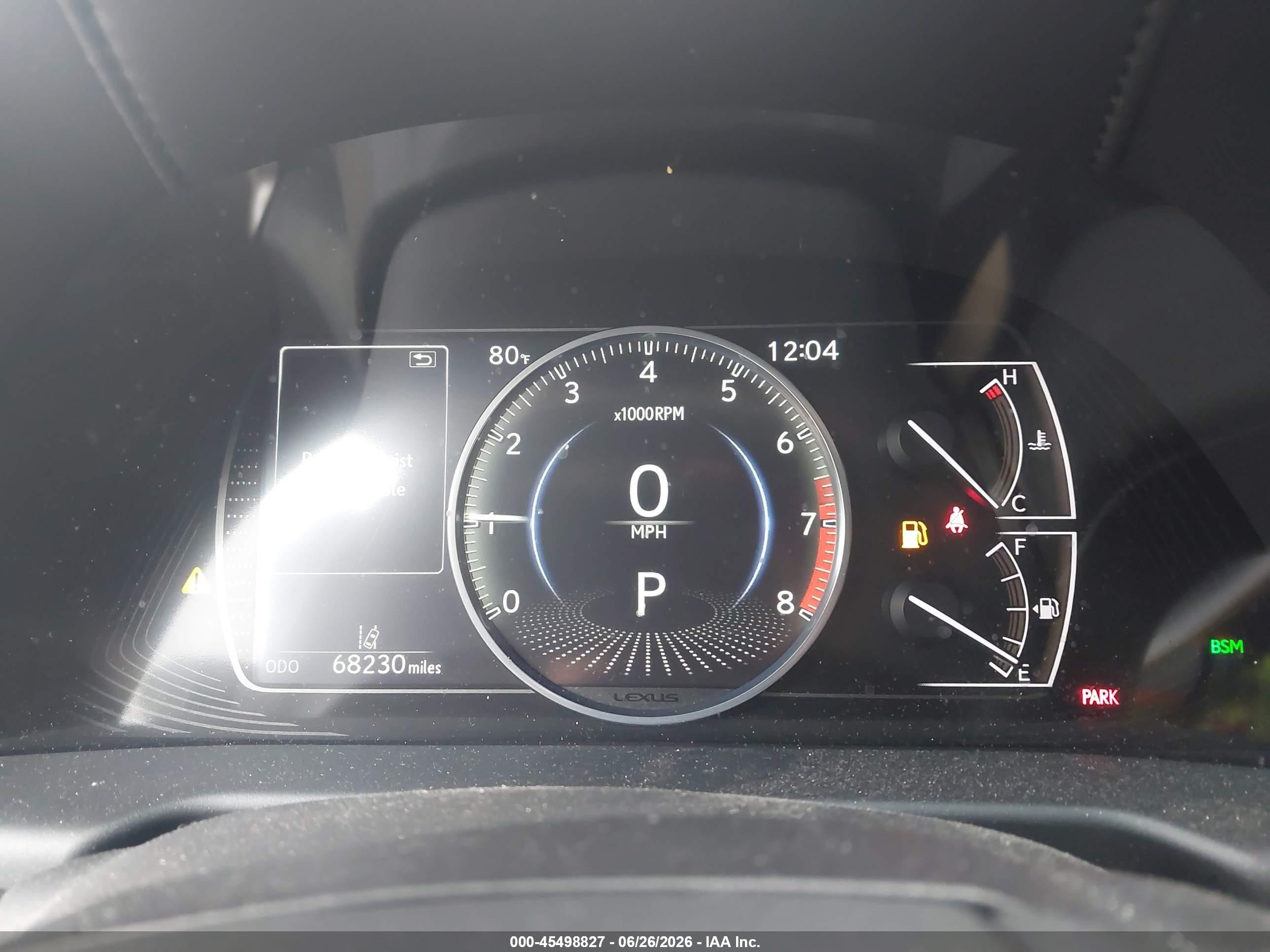 2021 Lexus ES 350 VIN 58ADZ1B1XMU108874 IAAI salvage auction — Side, Salvage (New Jersey), sold $13,000 on 2026-09-13 (photo 7)