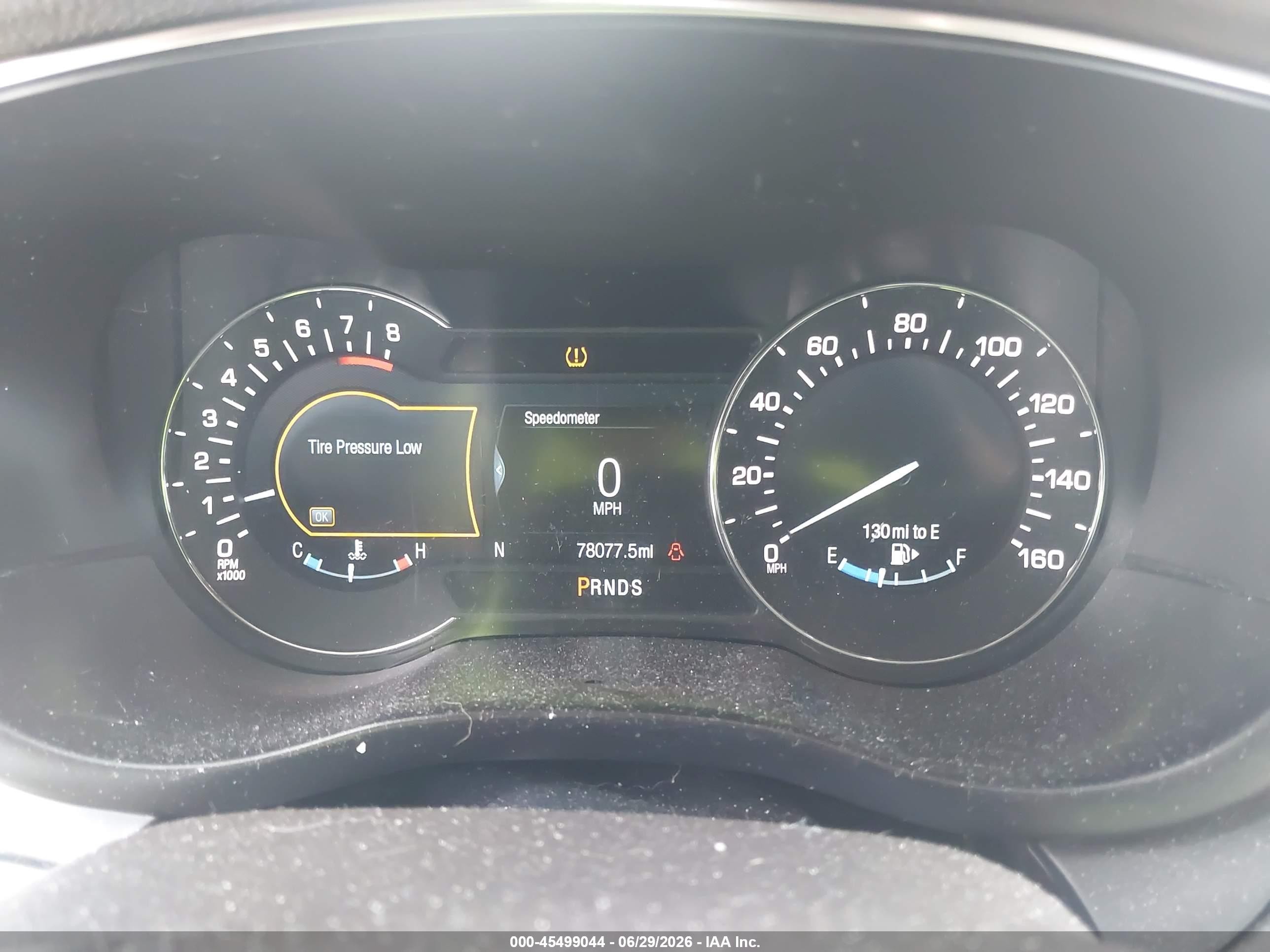 2017 Lincoln MKC VIN 5LMCJ2D9XHUL54815 IAAI salvage auction — Unknown, Salvage (Pennsylvania), sold $2,050 on 2026-09-11 (photo 7)