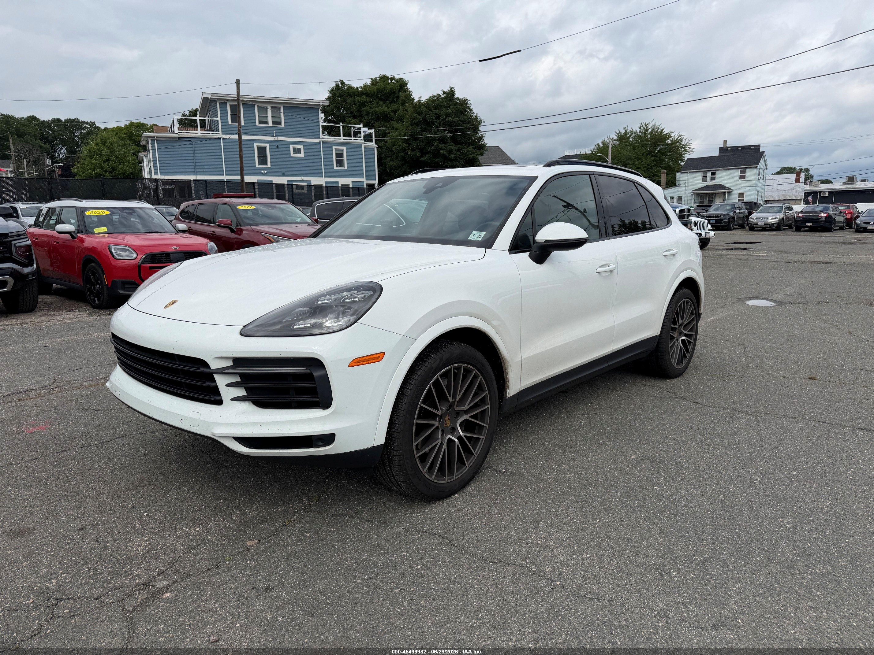 2020 Porsche Cayenne VIN WP1AA2AY1LDA03762 IAAI salvage auction — Normal Wear, Clear (New Jersey), sold $12,500 on 2026-07-01 (photo 2)
