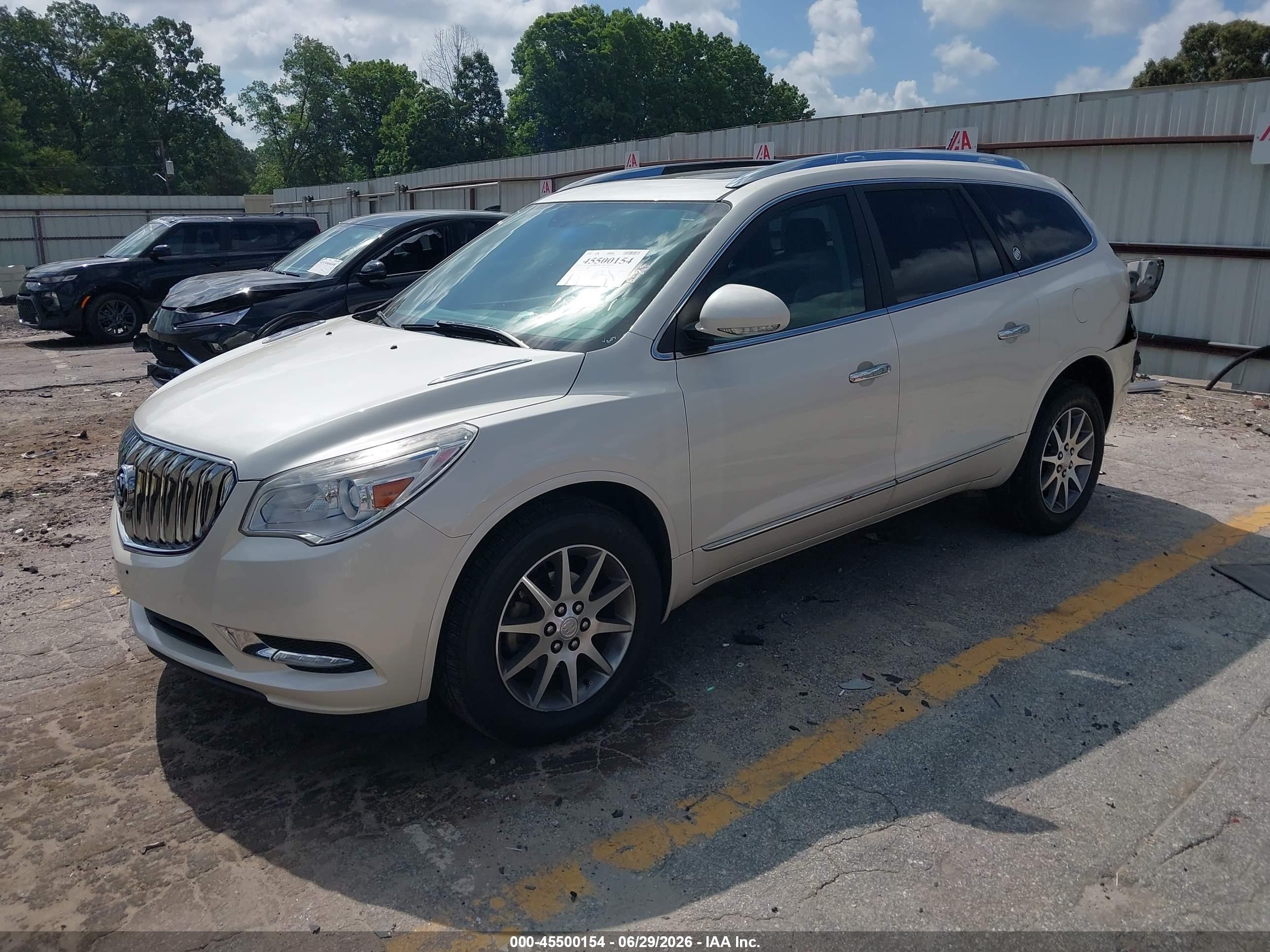 2015 Buick Enclave VIN 5GAKRBKD6FJ182401 IAAI salvage auction — Rear End, Salvage (Georgia), sold $450 on 2026-09-09 (photo 2)