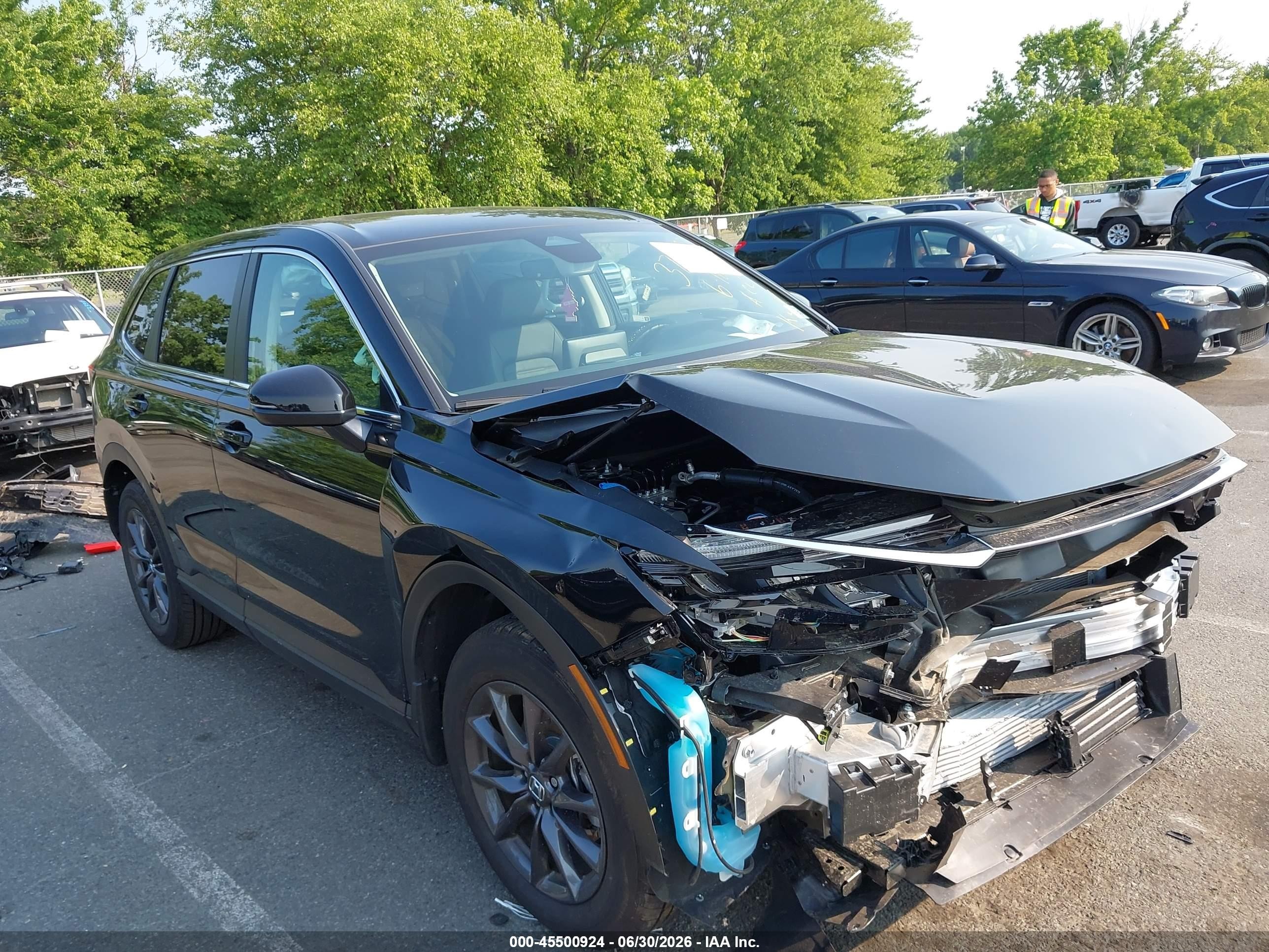 2026 Honda CR-V VIN 5J6RS4H71TL008471 — IAAI salvage auction photo