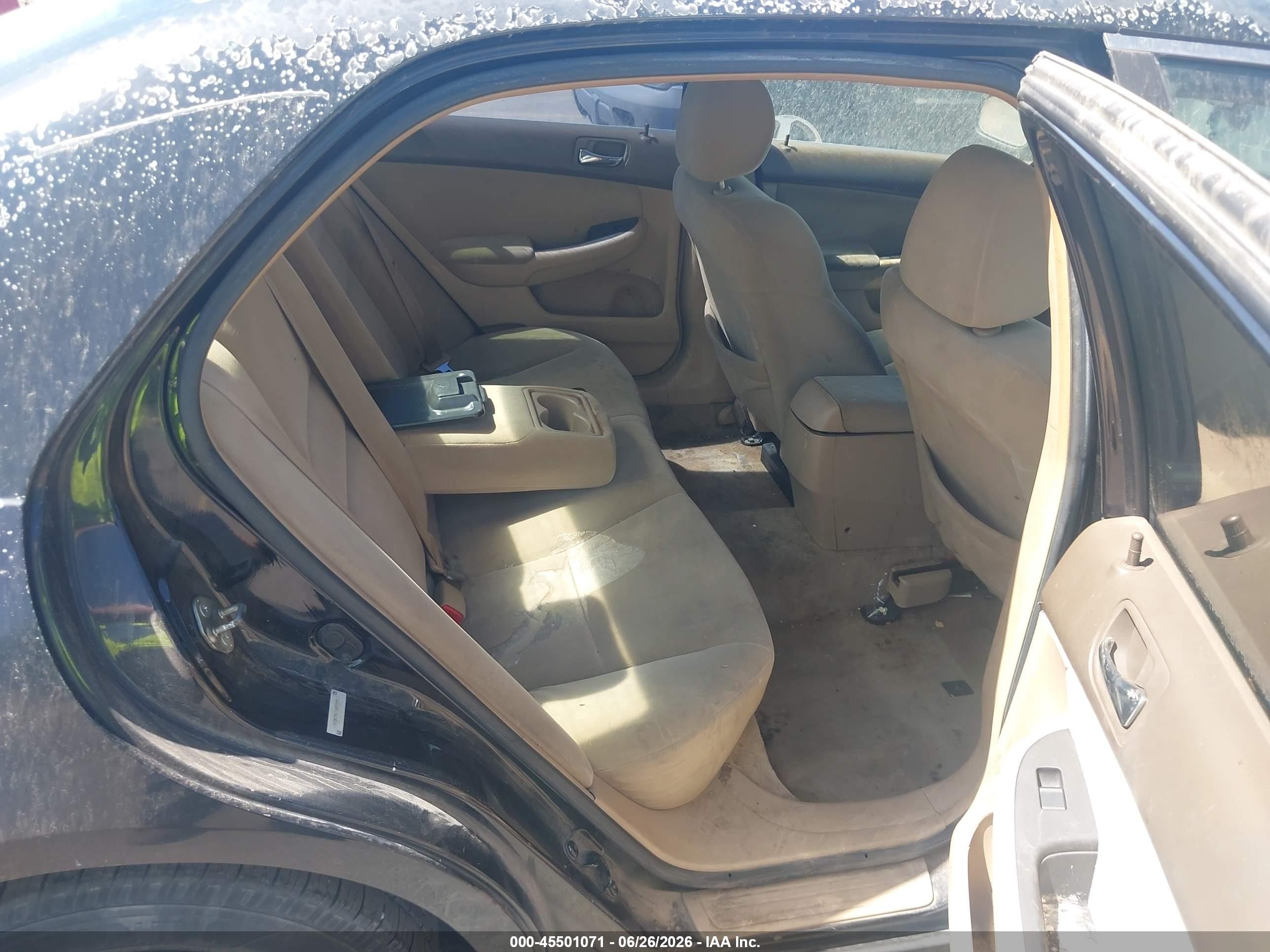 2006 Honda Accord VIN 1HGCM55416A059461 IAAI salvage auction — Normal Wear, Clear (Utah), sold $300 on 2026-07-02 (photo 8)