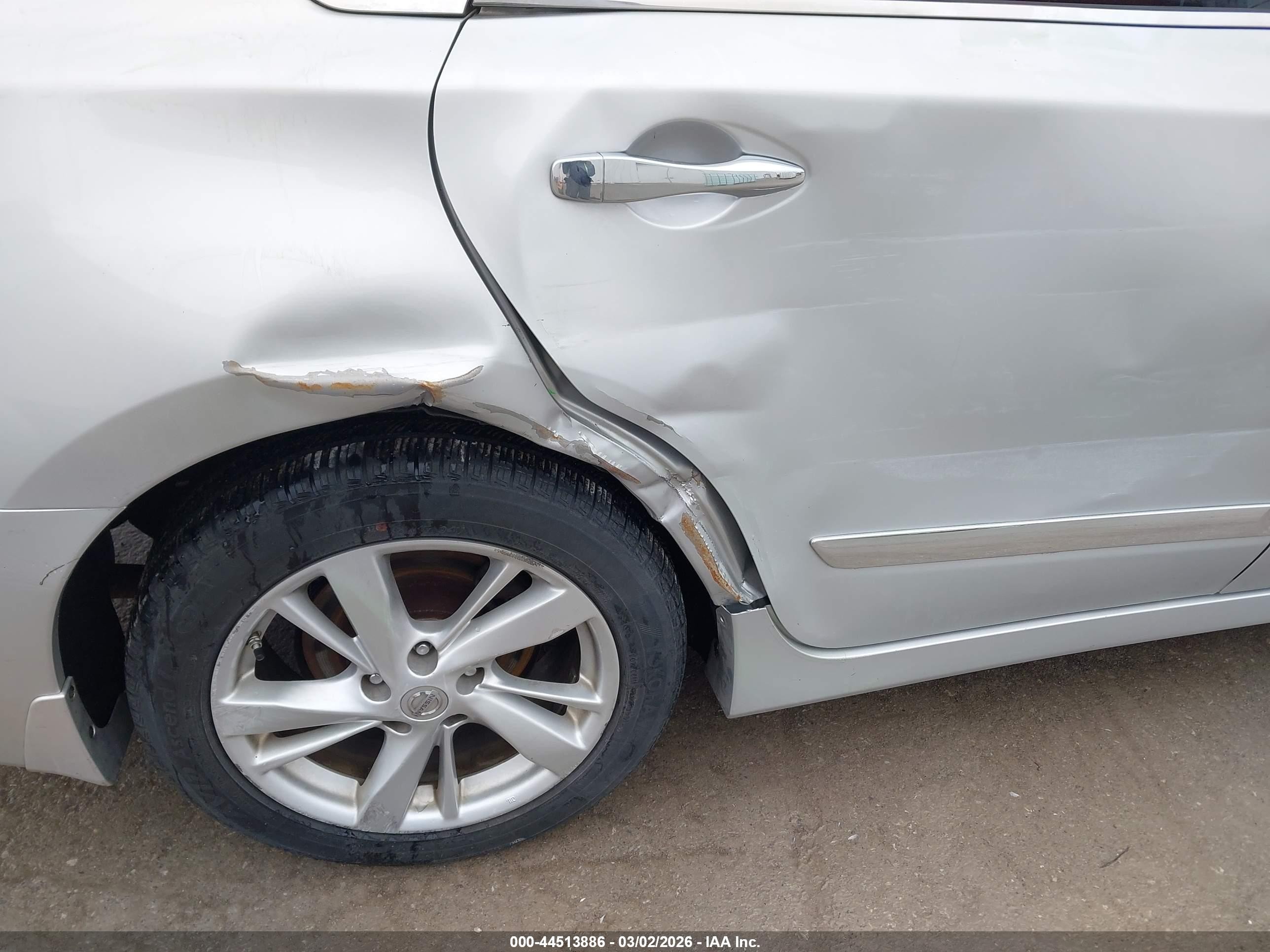 2015 Nissan Altima VIN 1N4AL3AP5FC142365 IAAI salvage auction — Side, Salvage (Missouri), sold $1,200 on 2026-07-10 (photo 6)