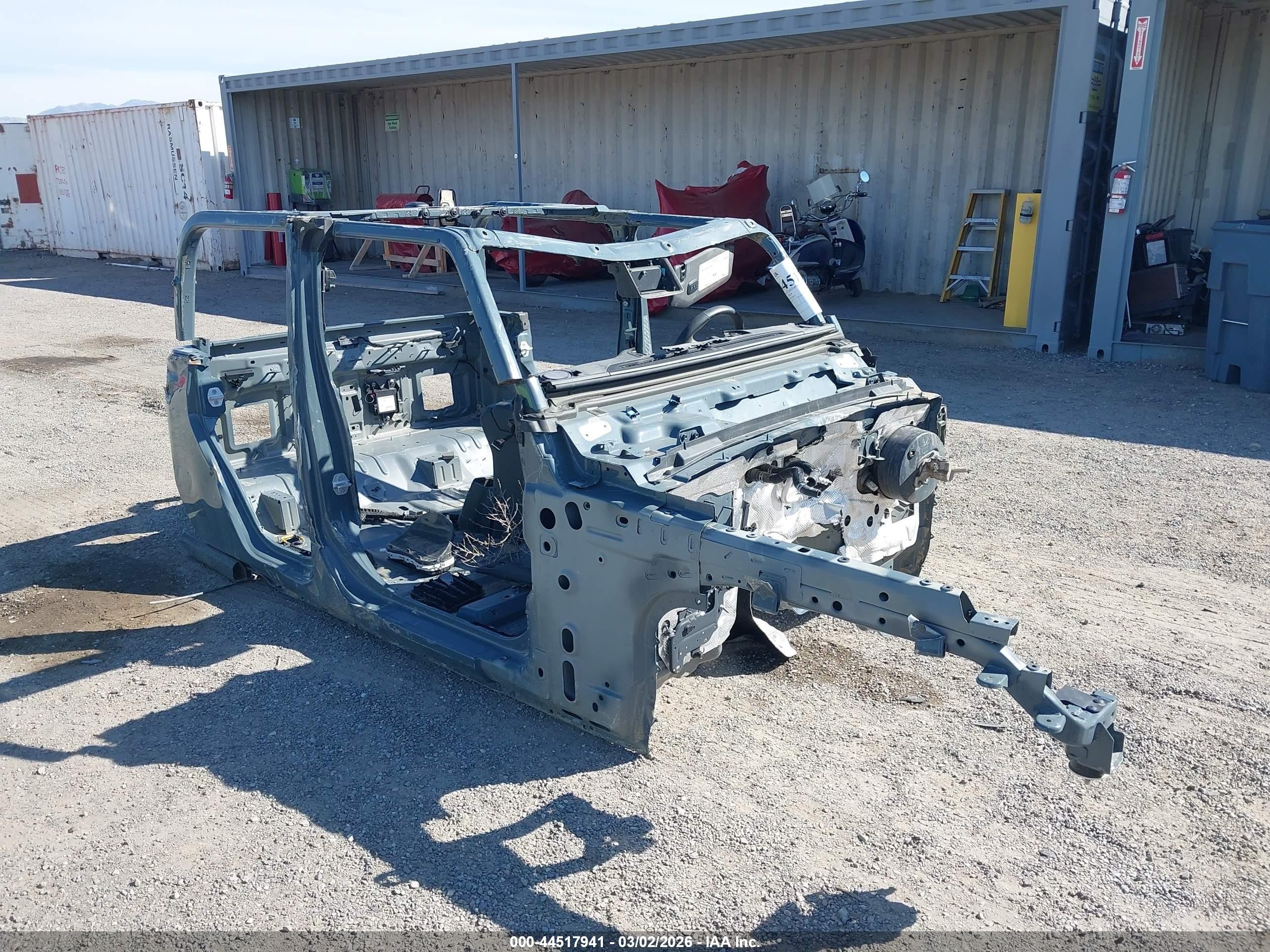 2024 Jeep Gladiator VIN 1C6JJTEG2RL126629 IAAI salvage auction — Stripped, Bill Of Sale (California), sold $25 on 2026-06-18 (photo 1)