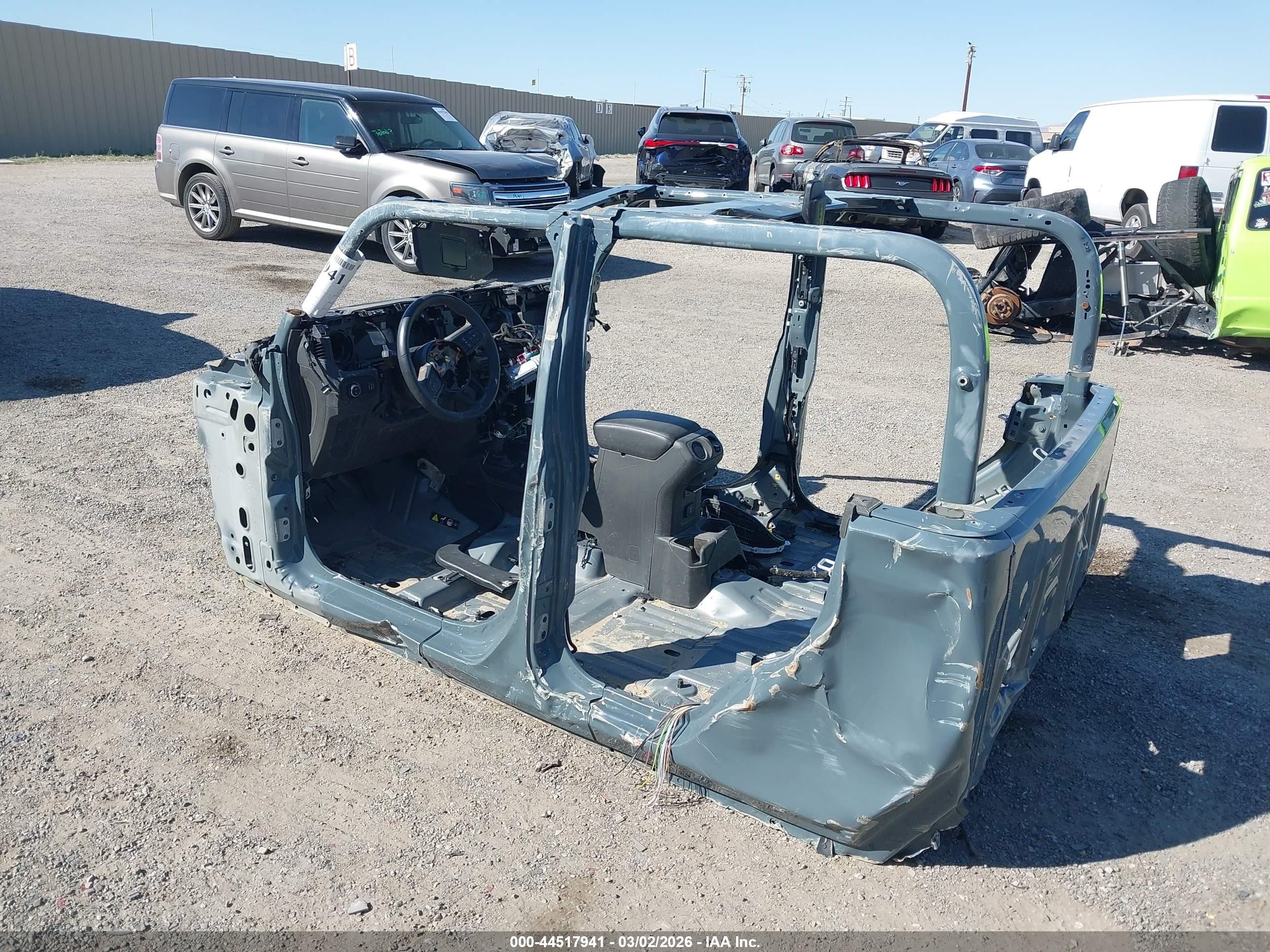 2024 Jeep Gladiator VIN 1C6JJTEG2RL126629 IAAI salvage auction — Stripped, Bill Of Sale (California), sold $25 on 2026-06-18 (photo 3)