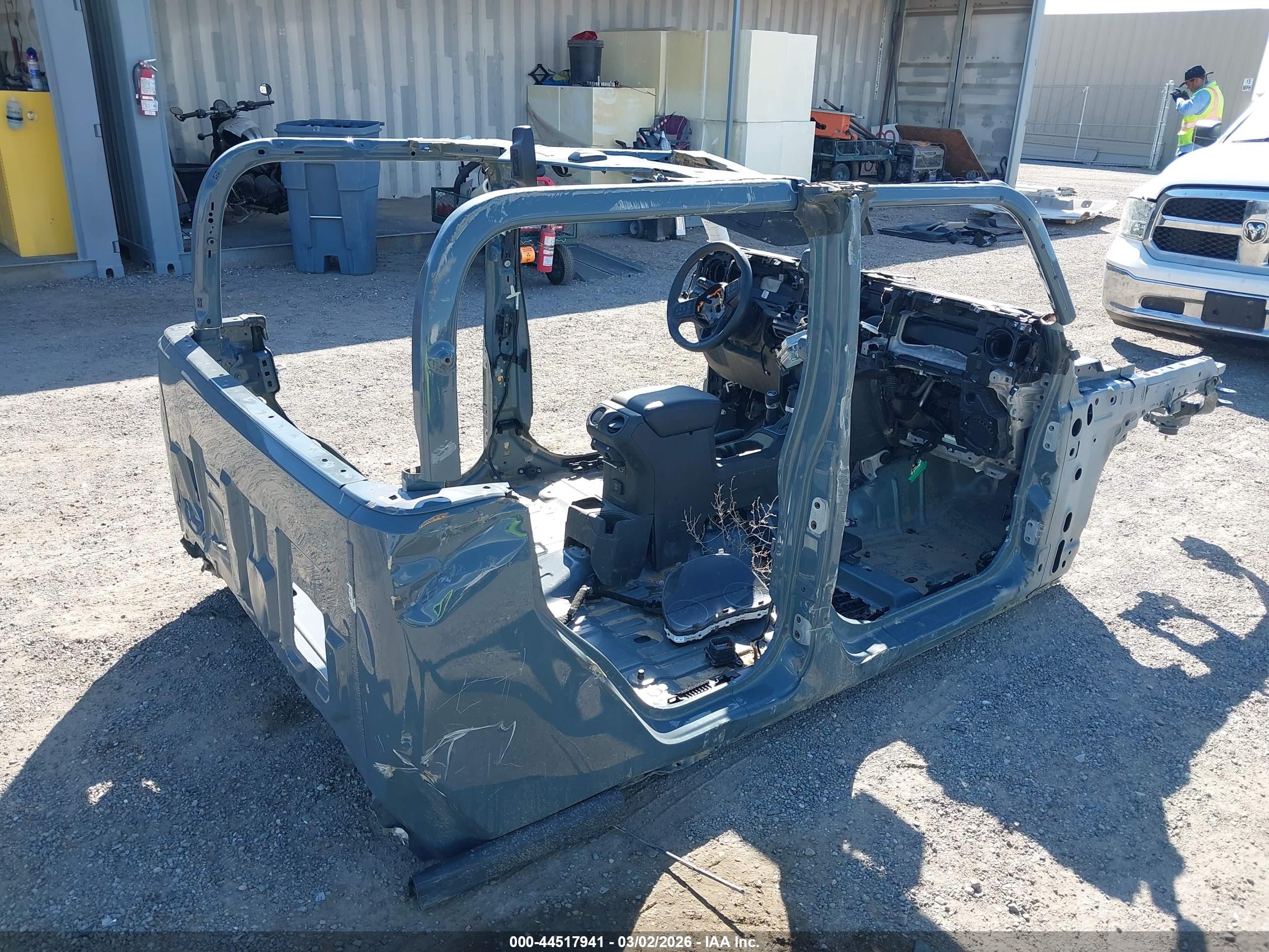 2024 Jeep Gladiator VIN 1C6JJTEG2RL126629 IAAI salvage auction — Stripped, Bill Of Sale (California), sold $25 on 2026-06-18 (photo 4)