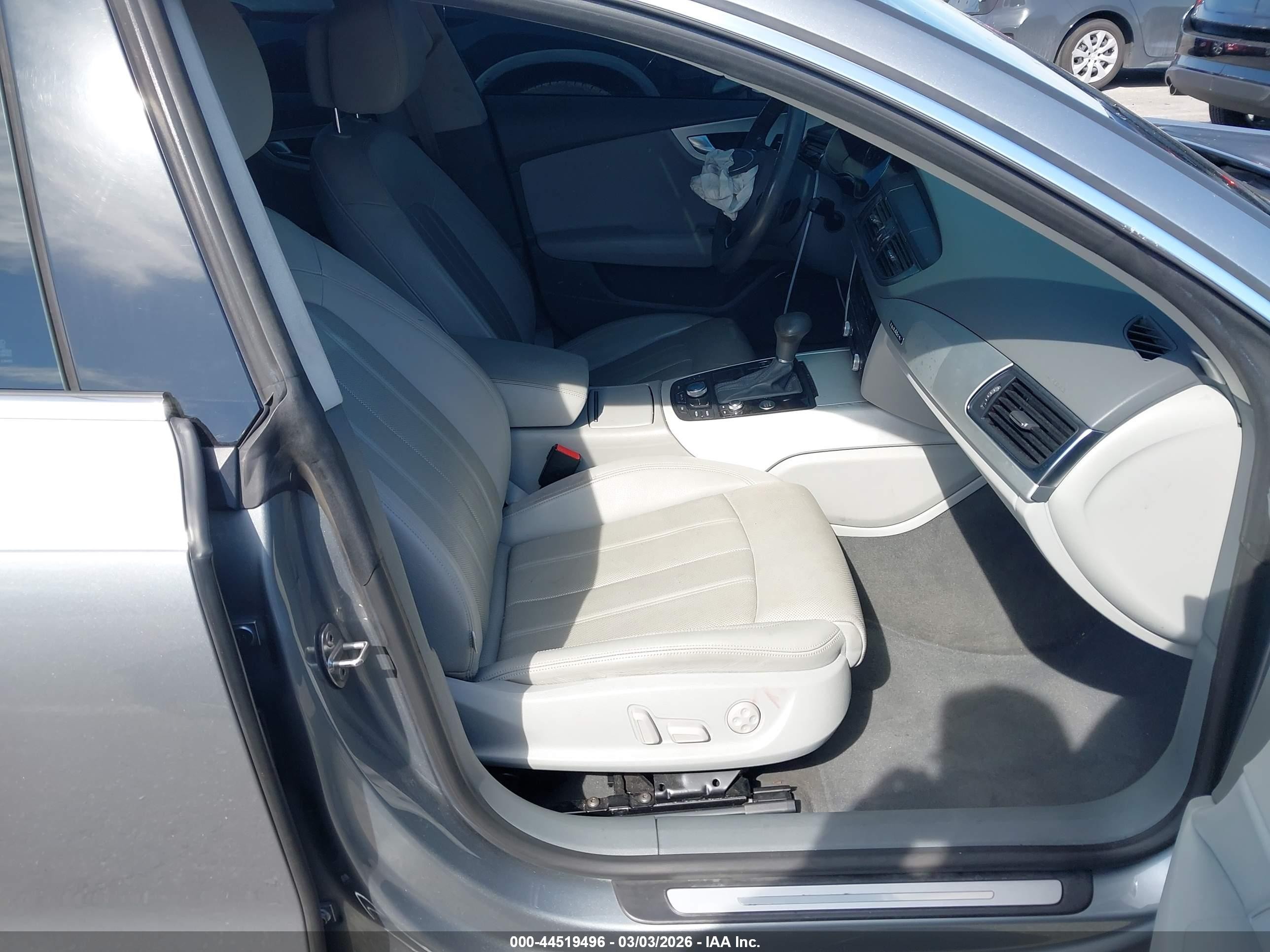 2014 Audi A7 VIN WAU2GAFC4EN070152 IAAI salvage auction — Front End, Salvage (California), sold $725 on 2026-07-02 (photo 5)