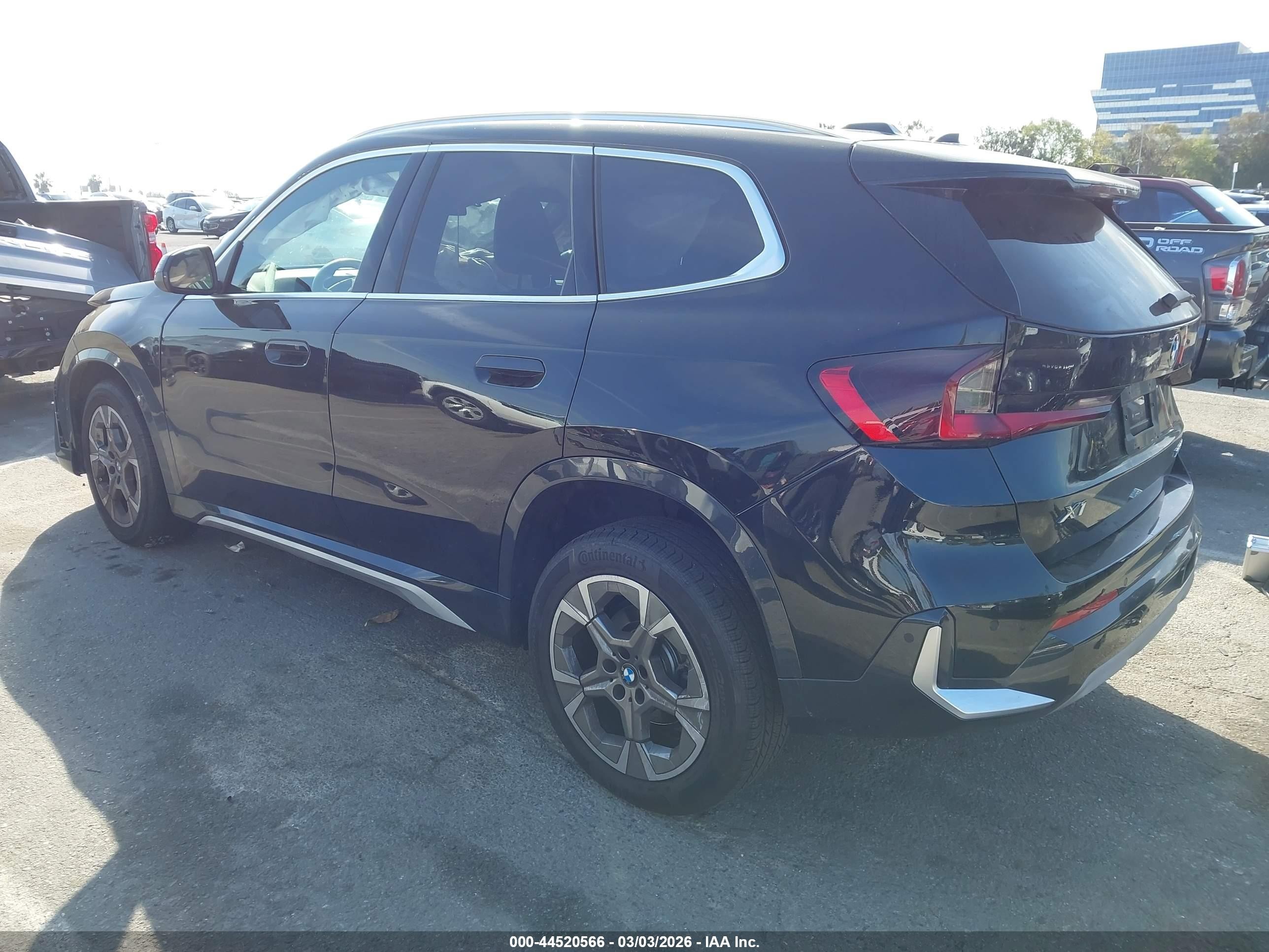 2025 BMW X1 VIN WBX73EF0XS5044929 IAAI salvage auction — Unknown, Salvage (California), sold $7,250 on 2026-07-02 (photo 3)