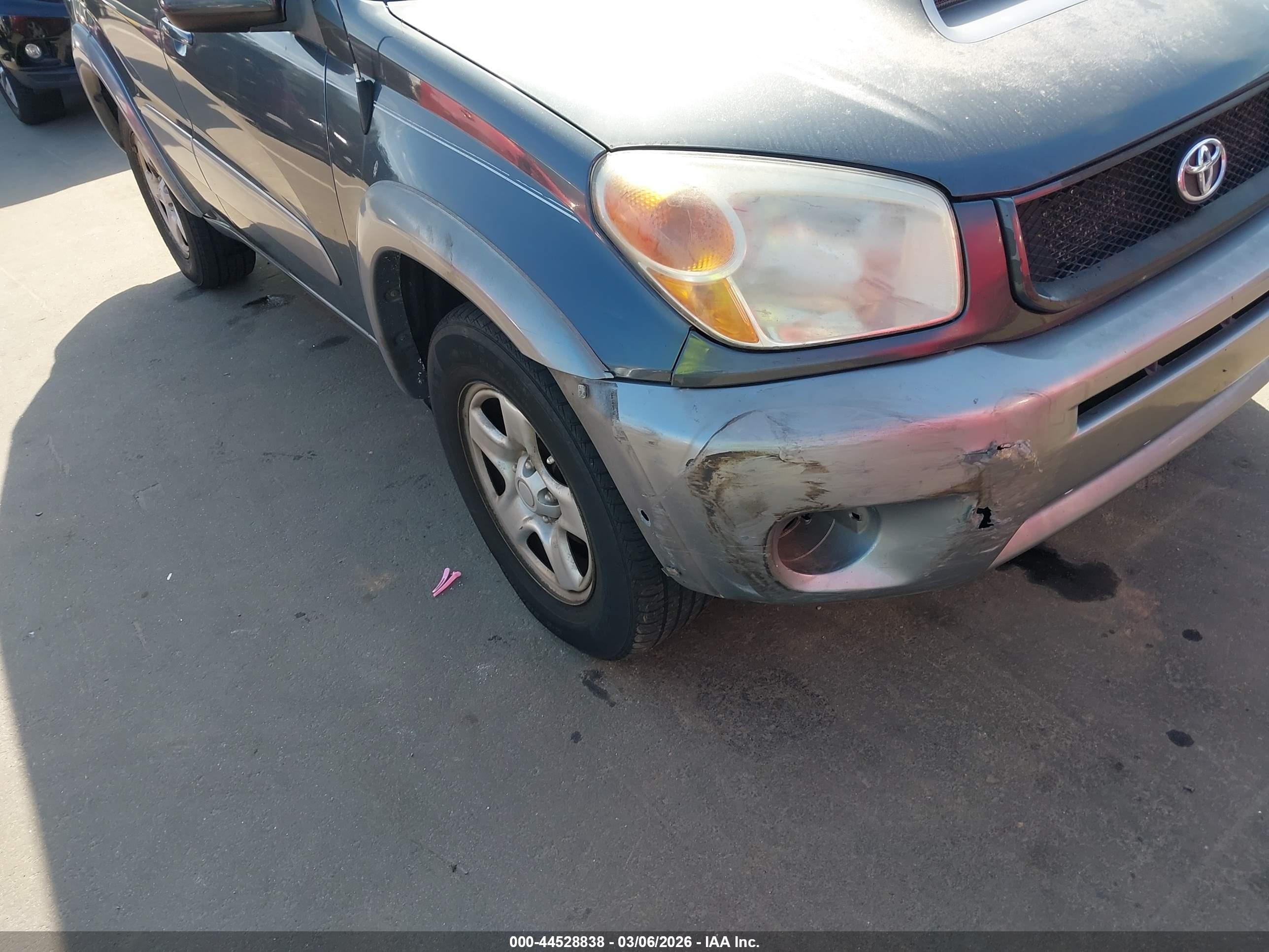 2005 Toyota Rav4 VIN JTEGD20V950068293 IAAI salvage auction — Unknown, Salvage (North Carolina), sold $1,500 on 2026-09-04 (photo 6)