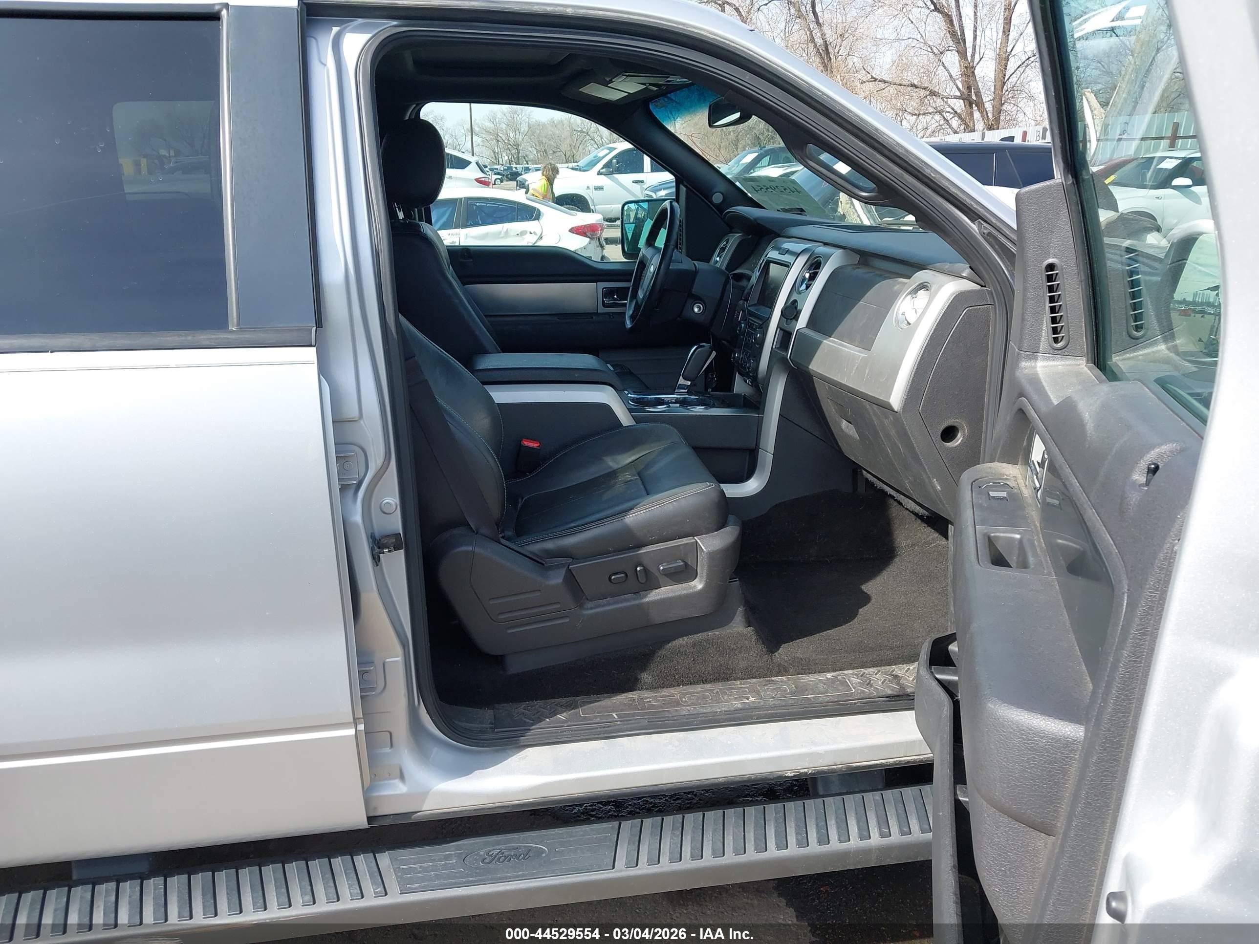 2014 Ford F-150 VIN 1FTFW1ET6EKF23956 IAAI salvage auction — Rear End, Salvage (Utah), sold $2,100 on 2026-07-09 (photo 5)